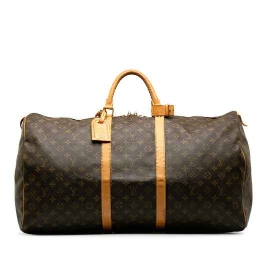 Louis Vuitton Monogram Keepall 60 (SHG-fU2KbX)