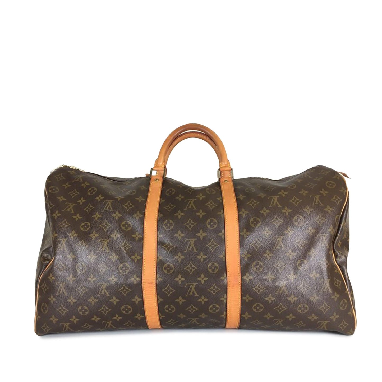 Louis Vuitton Monogram Keepall 60 (SHG-FooG6a)
