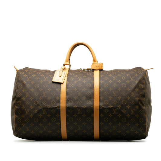 Louis Vuitton Monogram Keepall 60 (SHG-S8ORIt)