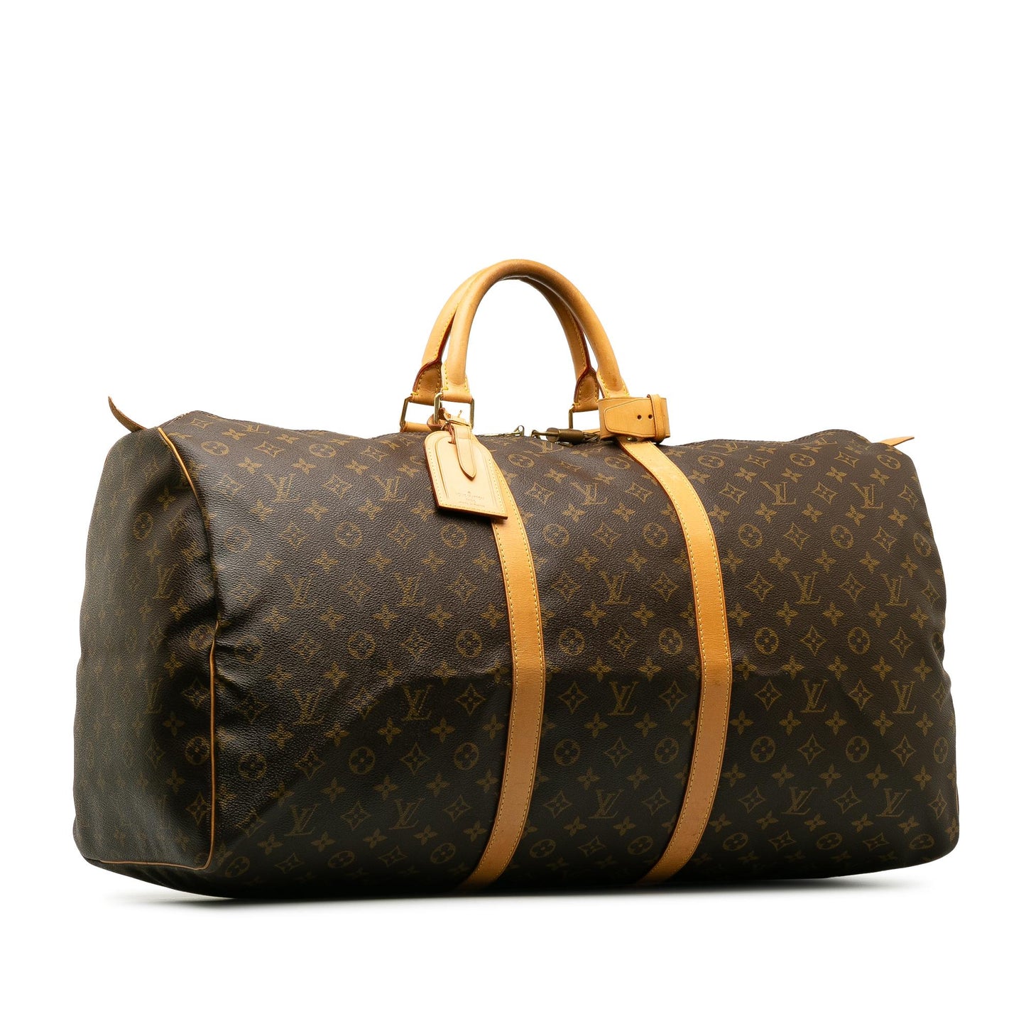 Louis Vuitton Monogram Keepall 60 (SHG-S8ORIt)
