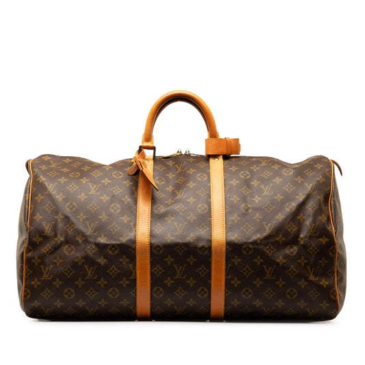 Louis Vuitton Monogram Keepall 60 (SHG-AGJqoZ)