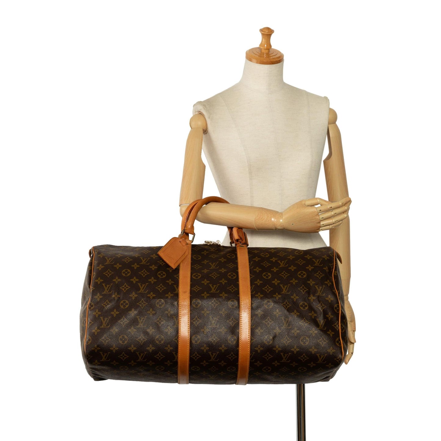 Louis Vuitton Monogram Keepall 60 (SHG-AGJqoZ)