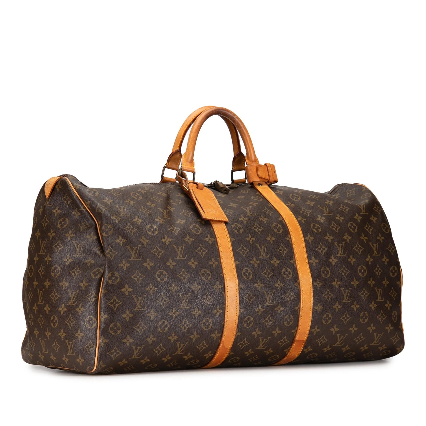 Louis Vuitton Monogram Keepall 60 (SHG-H1oy9h)