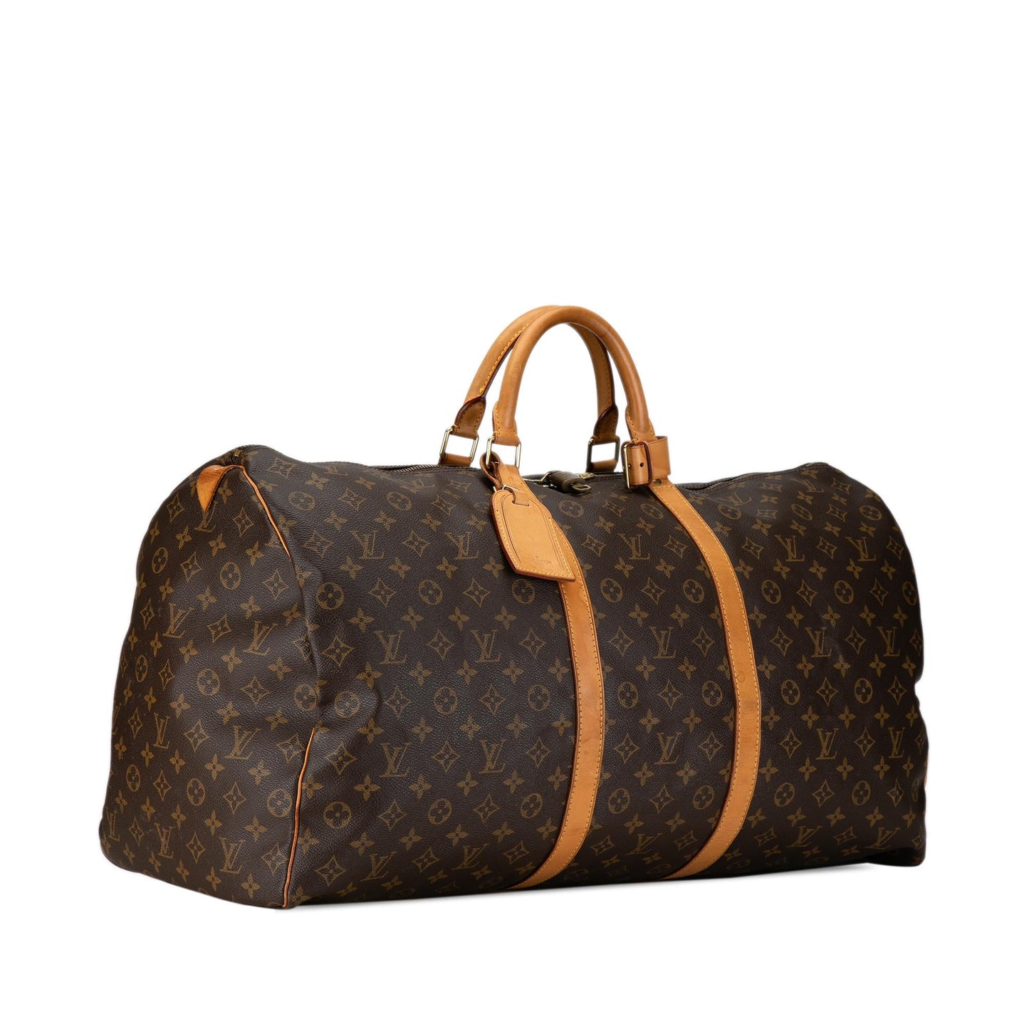 Louis Vuitton Monogram Keepall 60 (SHG-8Oxady)