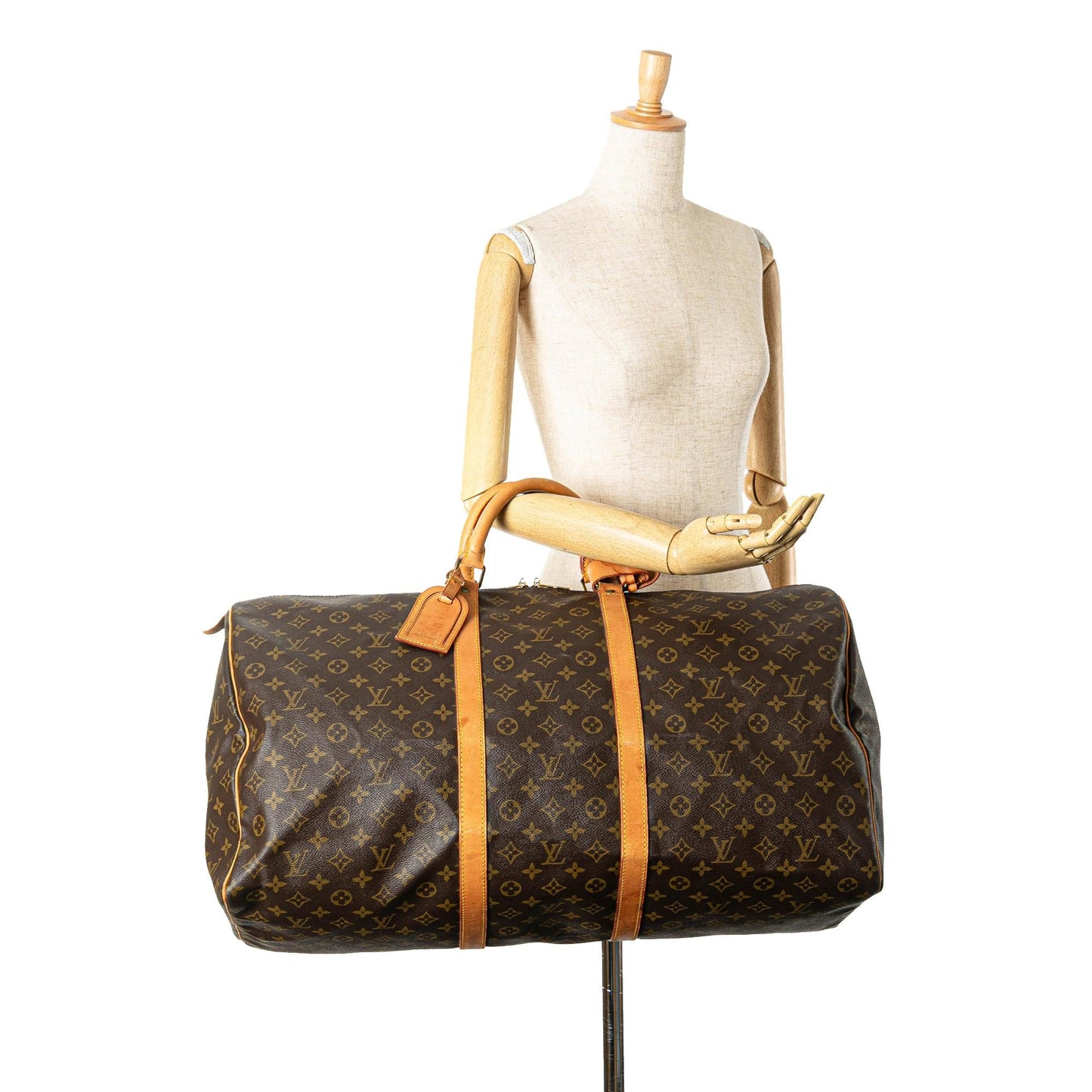 Louis Vuitton Monogram Keepall 60 (SHG-RpkfvQ)