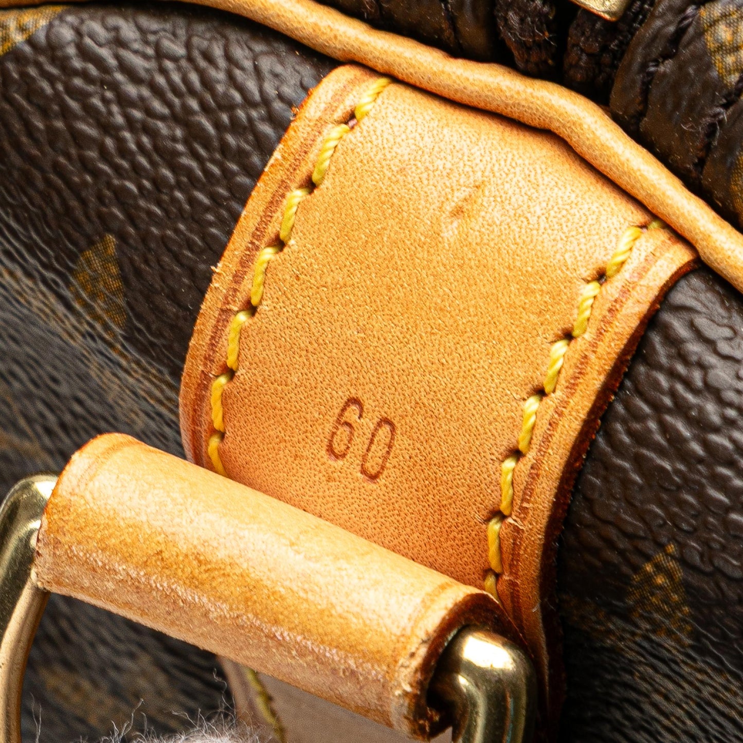 Louis Vuitton Monogram Keepall 60