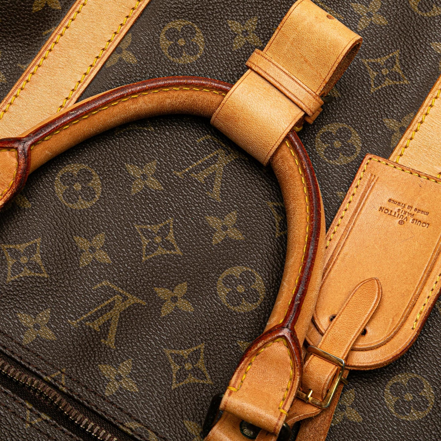 Louis Vuitton Monogram Keepall 60