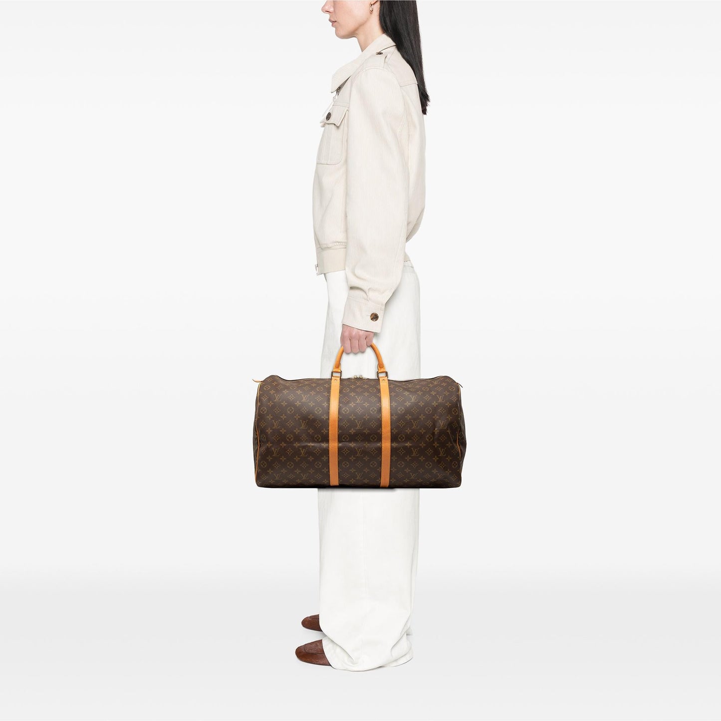 Louis Vuitton Monogram Keepall 60