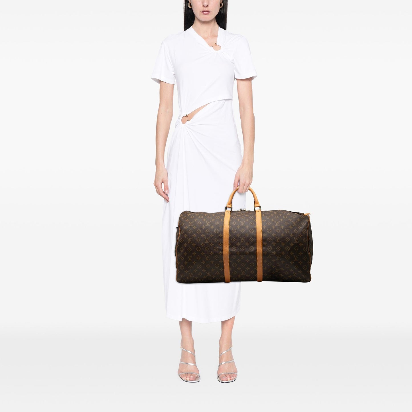 Louis Vuitton Monogram Keepall 60