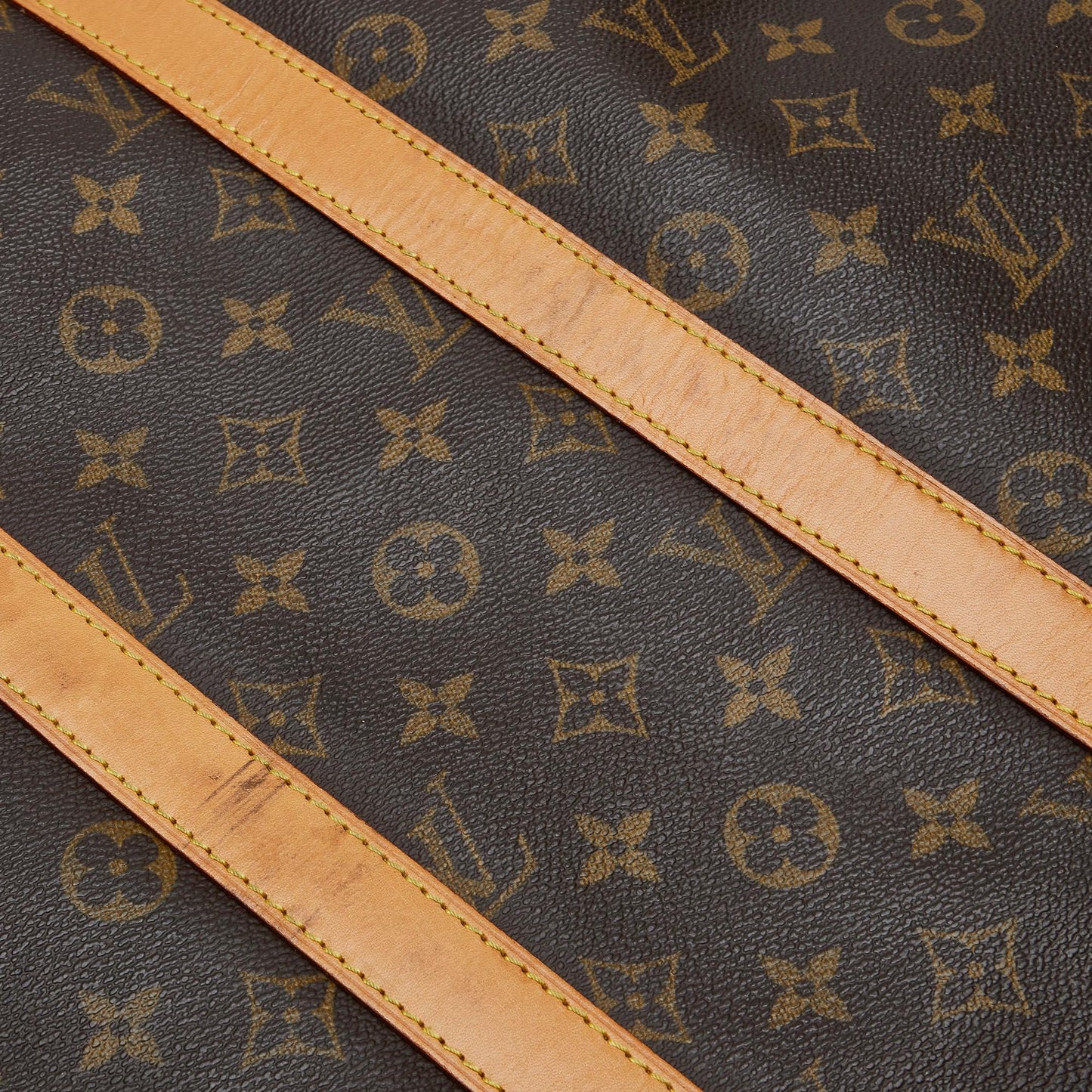 Louis Vuitton Monogram Keepall Bandouliere 45 (SHG-g85fus)