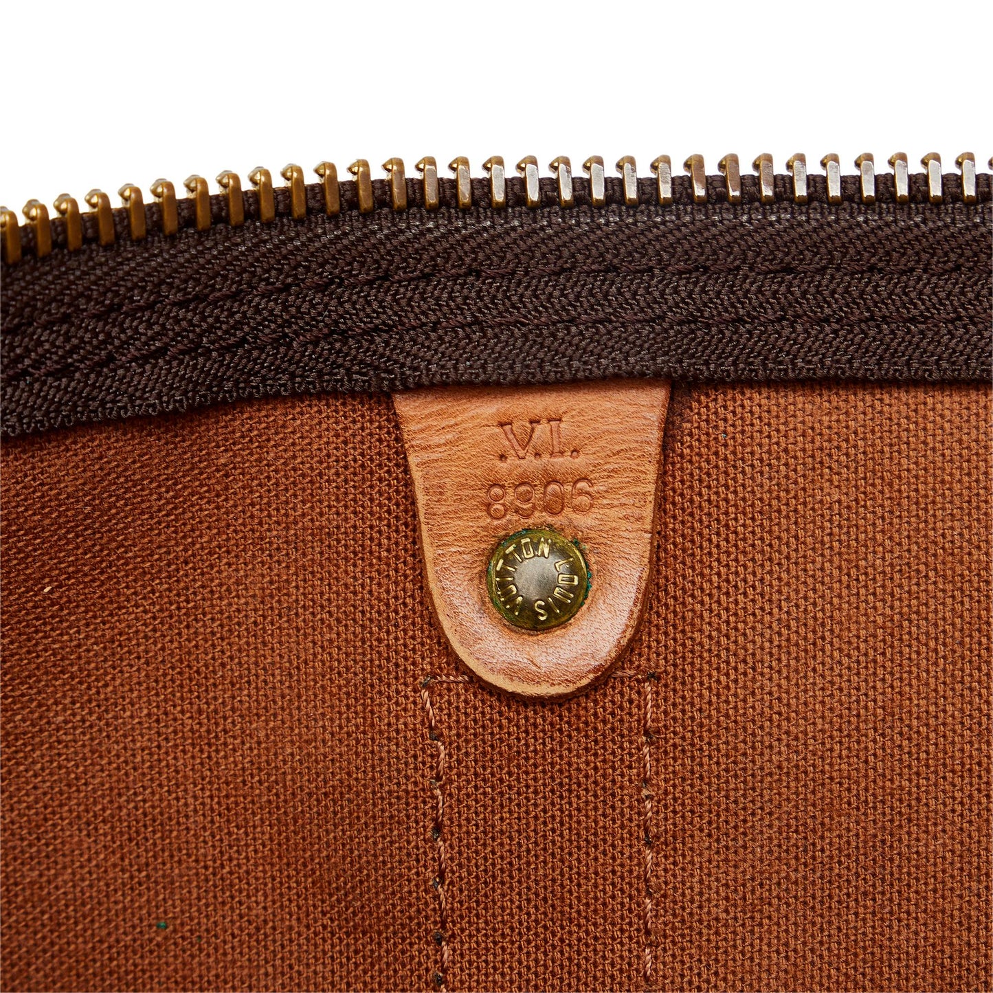 Louis Vuitton Monogram Keepall Bandouliere 45 (SHG-Ffun5j)