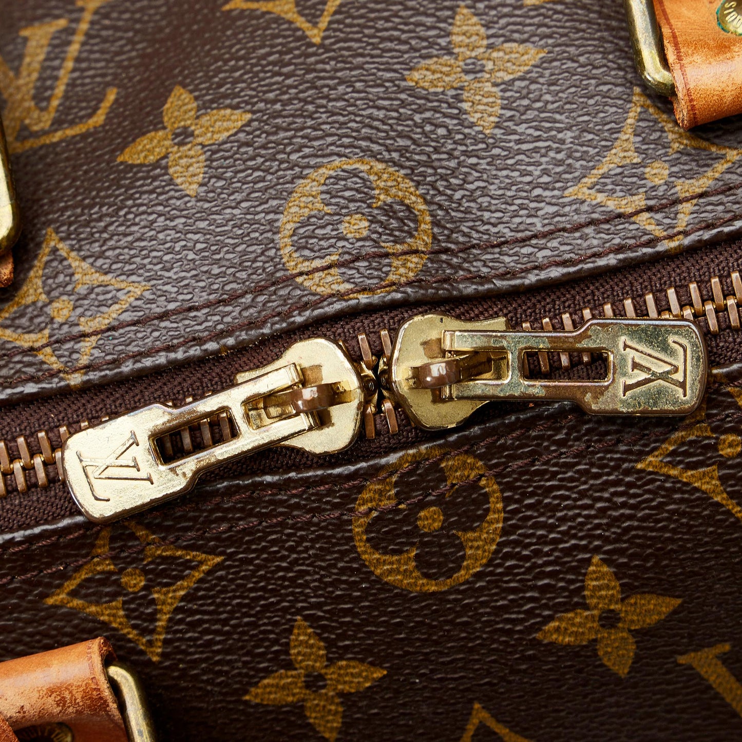 Louis Vuitton Monogram Keepall Bandouliere 45 (SHG-Ffun5j)
