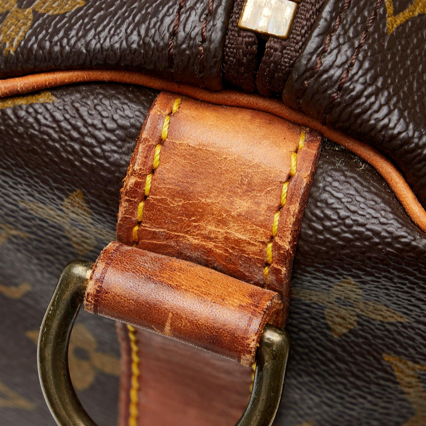 Louis Vuitton Monogram Keepall Bandouliere 45 (SHG-Ffun5j)