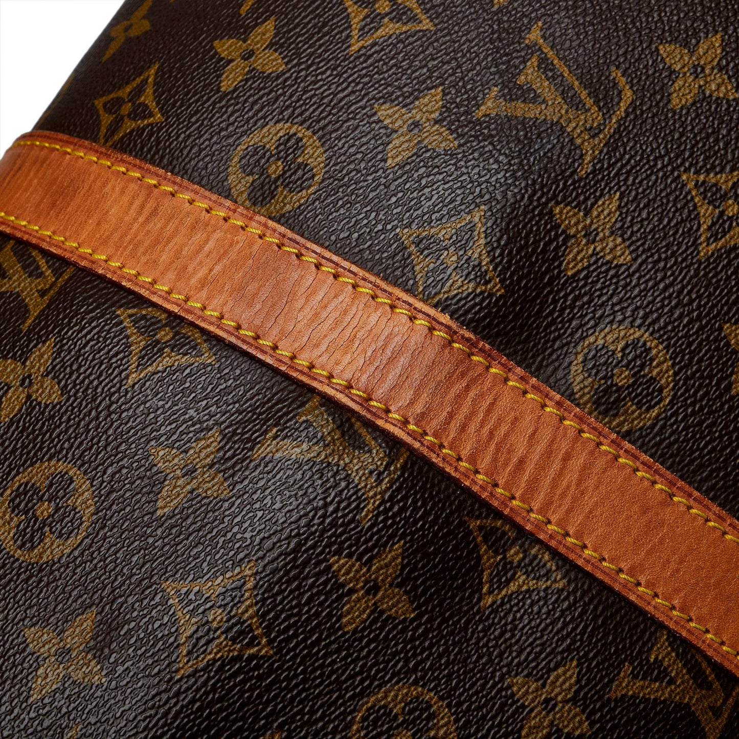 Louis Vuitton Monogram Keepall Bandouliere 45 (SHG-Ffun5j)
