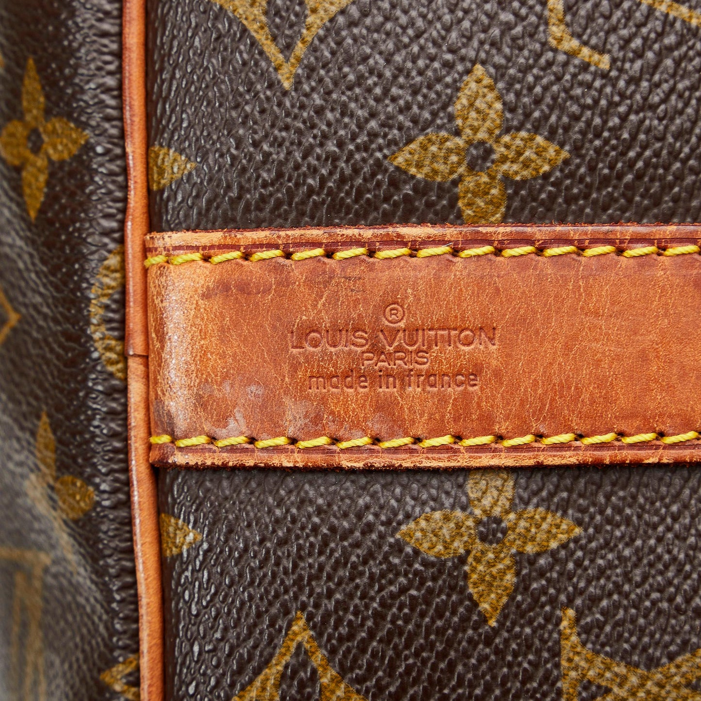 Louis Vuitton Monogram Keepall Bandouliere 45 (SHG-Ffun5j)