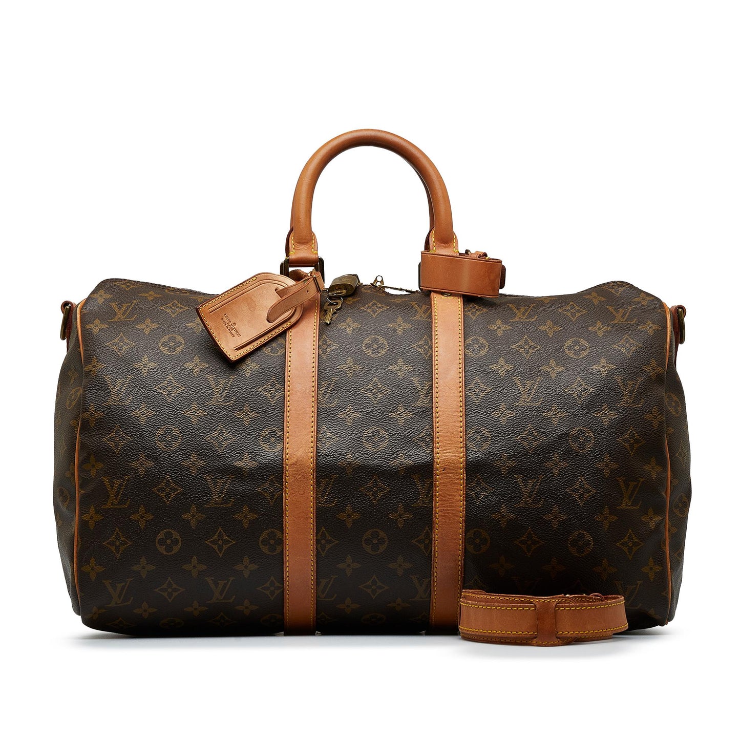 Louis Vuitton Monogram Keepall Bandouliere 45 (SHG-LkMGvF)