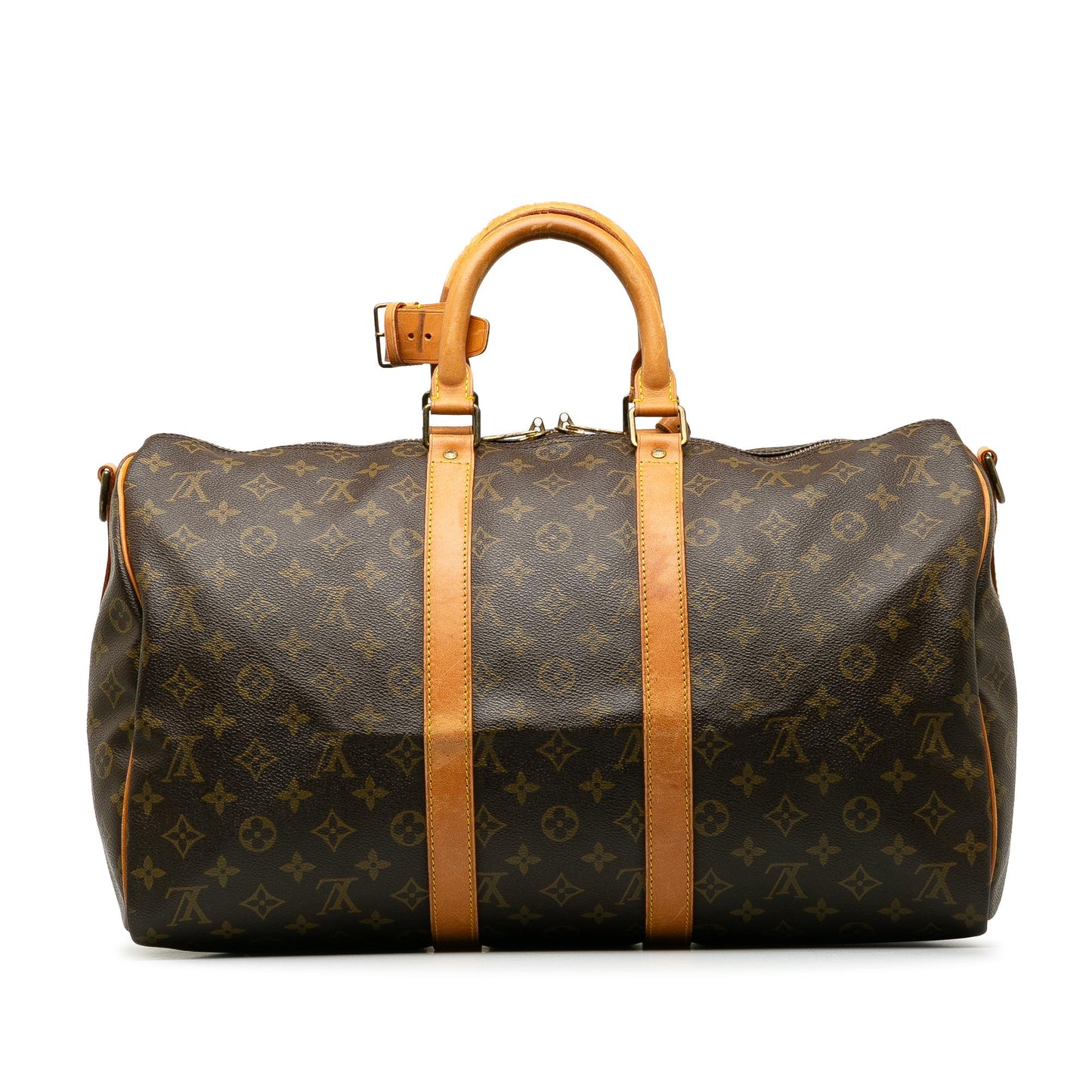 Louis Vuitton Monogram Keepall Bandouliere 45 (SHG-MynebU)