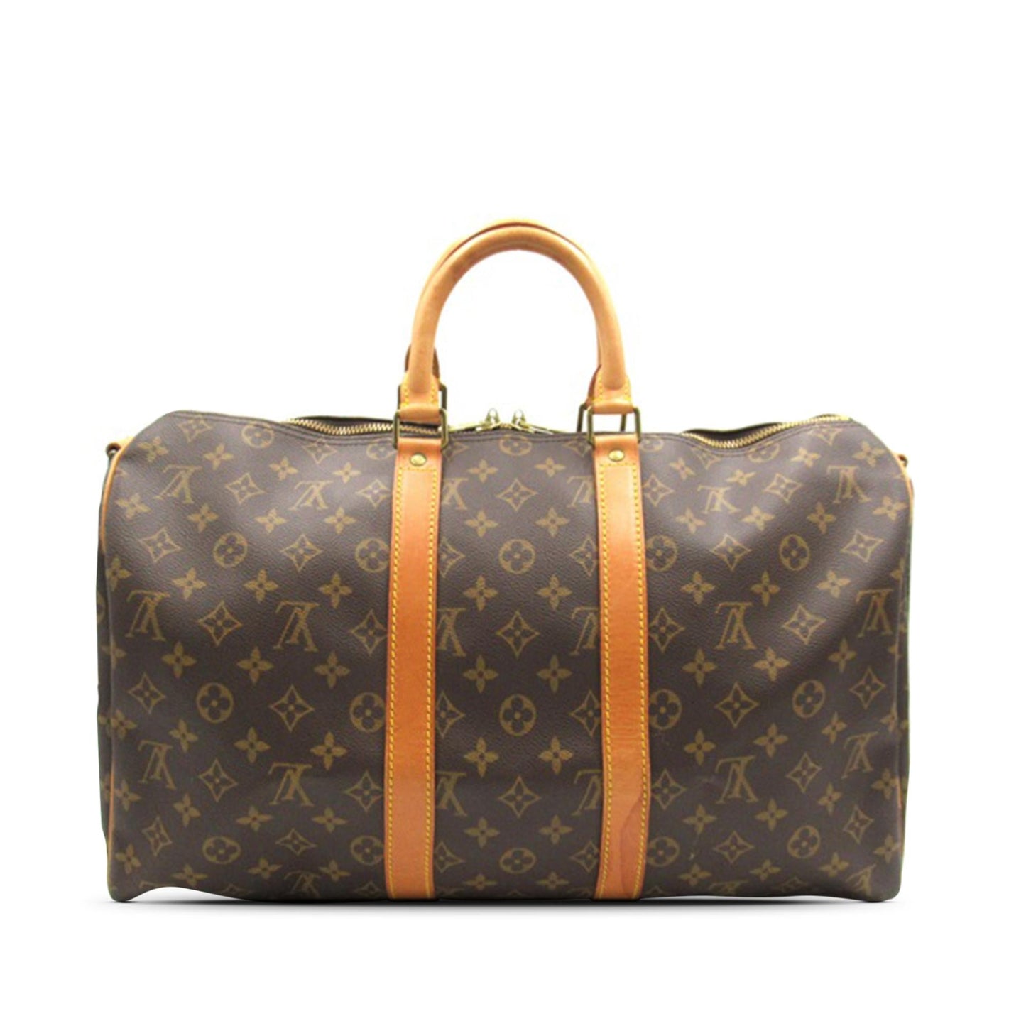 Louis Vuitton Monogram Keepall Bandouliere 45 (SHG-J9pPPp)