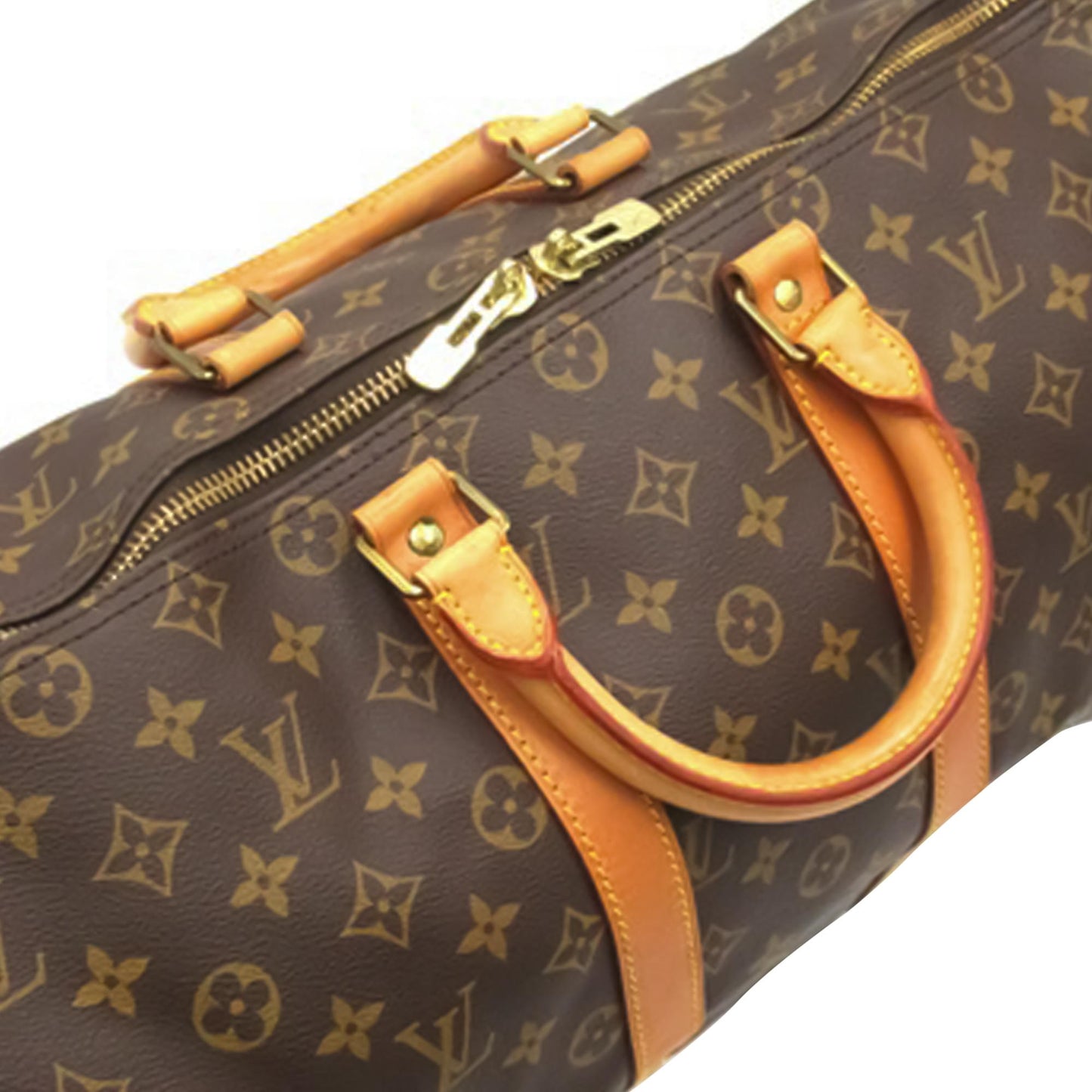 Louis Vuitton Monogram Keepall Bandouliere 45 (SHG-J9pPPp)
