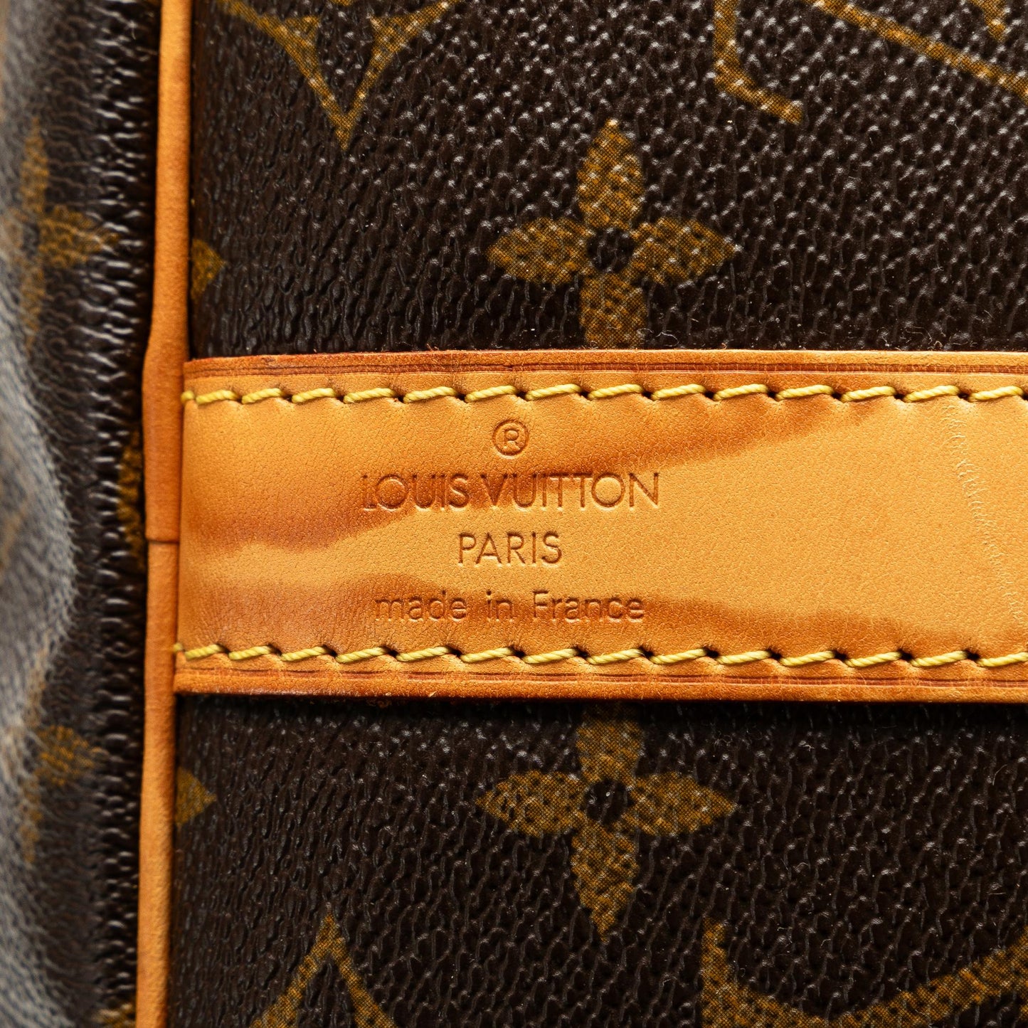 Louis Vuitton Monogram Keepall Bandouliere 45 (SHG-KNFGNC)
