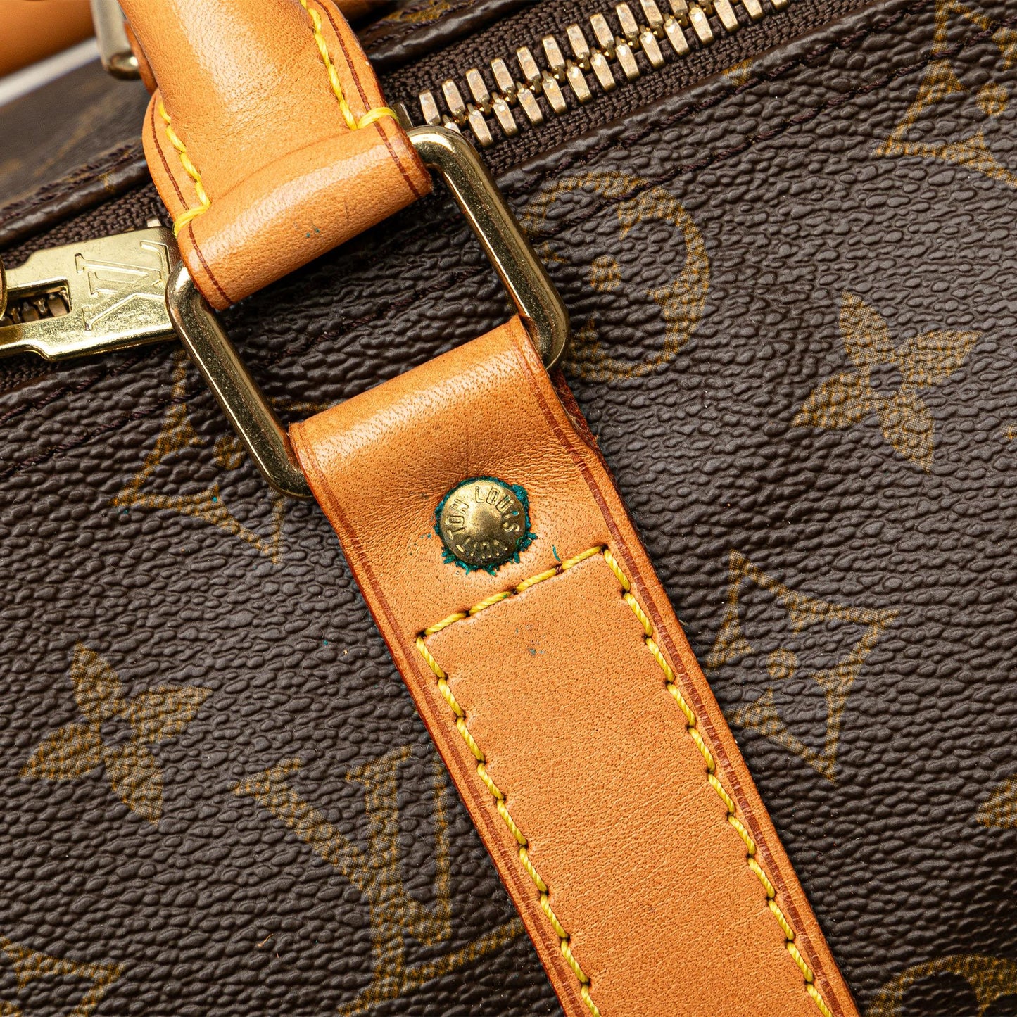 Louis Vuitton Monogram Keepall Bandouliere 45 (SHG-zroCn2)