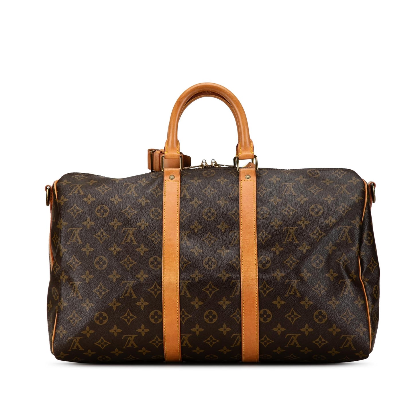 Louis Vuitton Monogram Keepall Bandouliere 45 (SHG-wLWjbb)