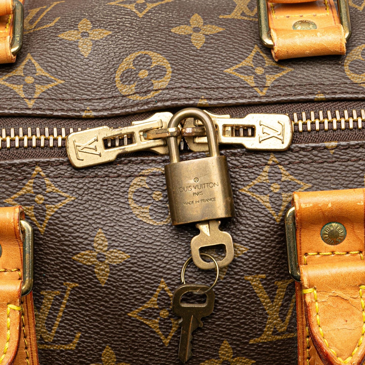 Louis Vuitton Monogram Keepall Bandouliere 45 (SHG-Y147Sl)
