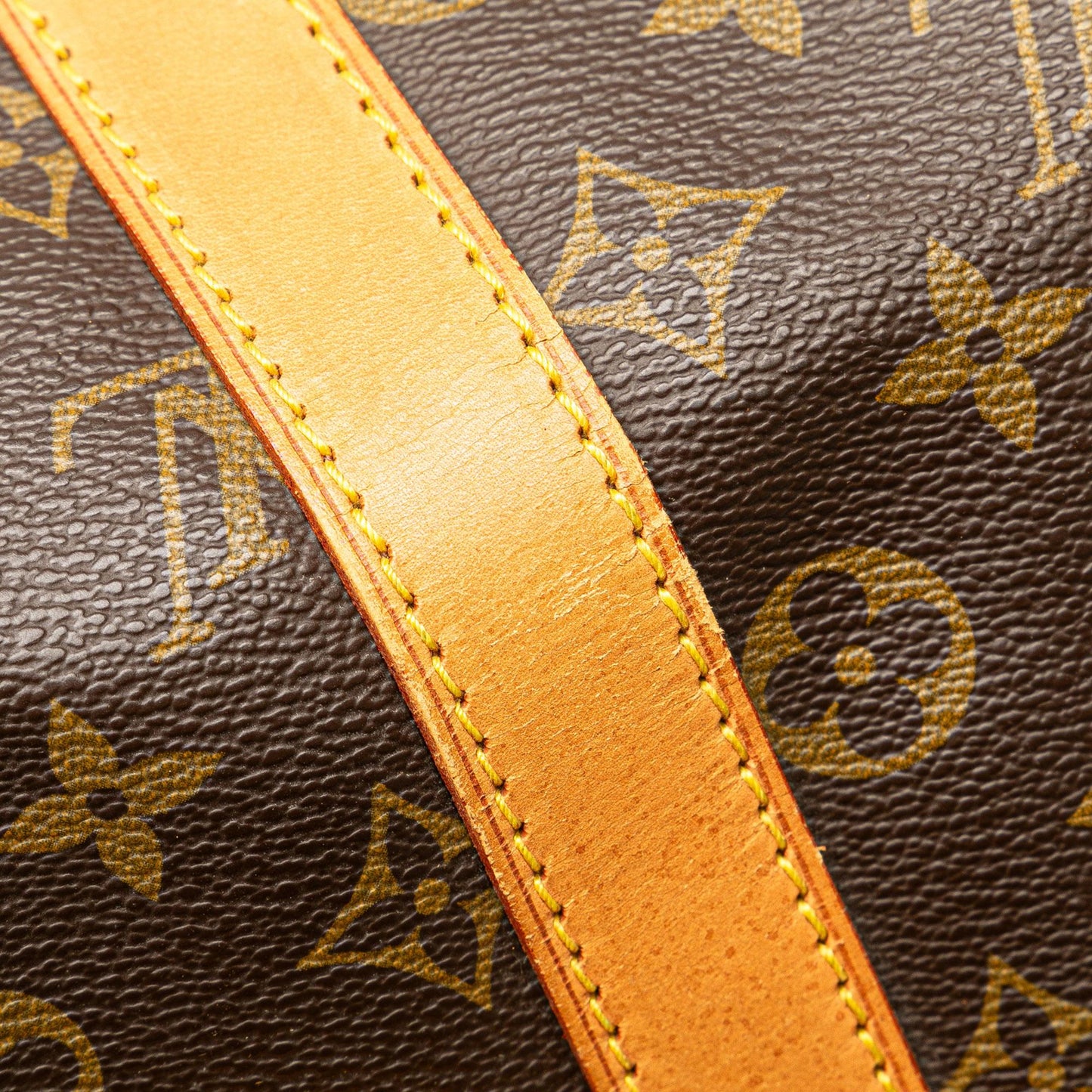 Louis Vuitton Monogram Keepall Bandouliere 45 (SHG-Y147Sl)