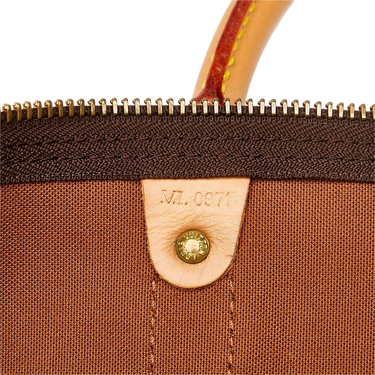 Louis Vuitton Monogram Keepall Bandouliere 50 (SHG-36514)