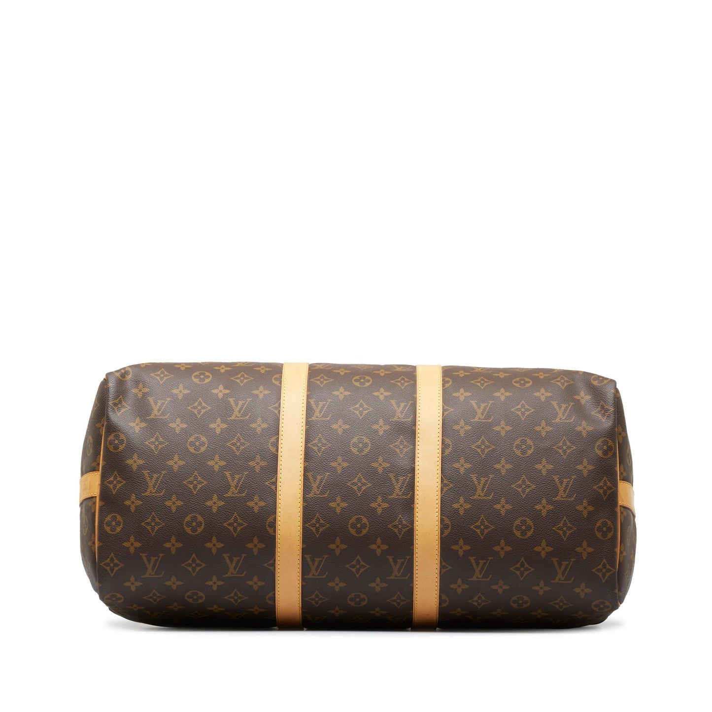 Louis Vuitton Monogram Keepall Bandouliere 50 (SHG-cg46wb)