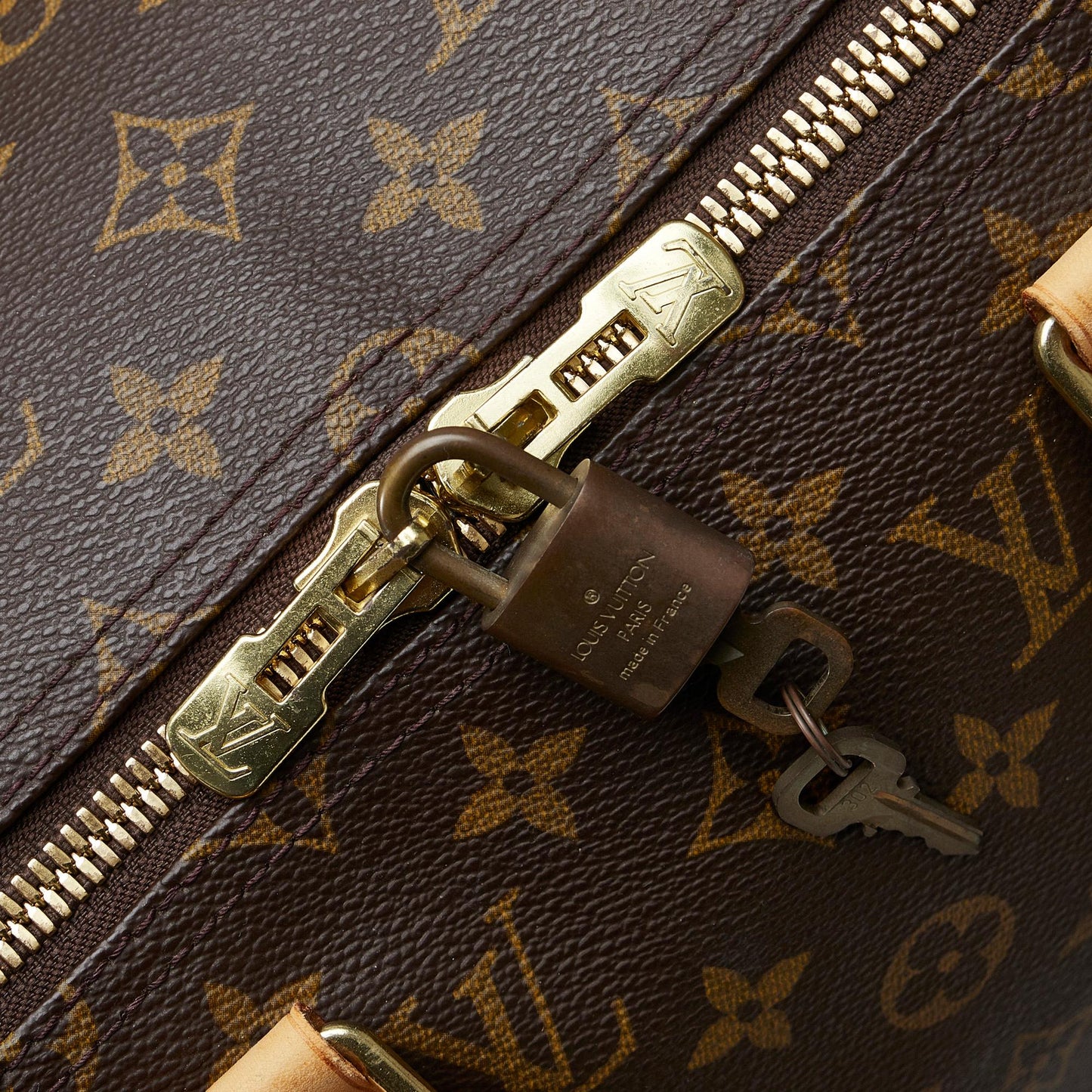 Louis Vuitton Monogram Keepall Bandouliere 50 (SHG-cg46wb)