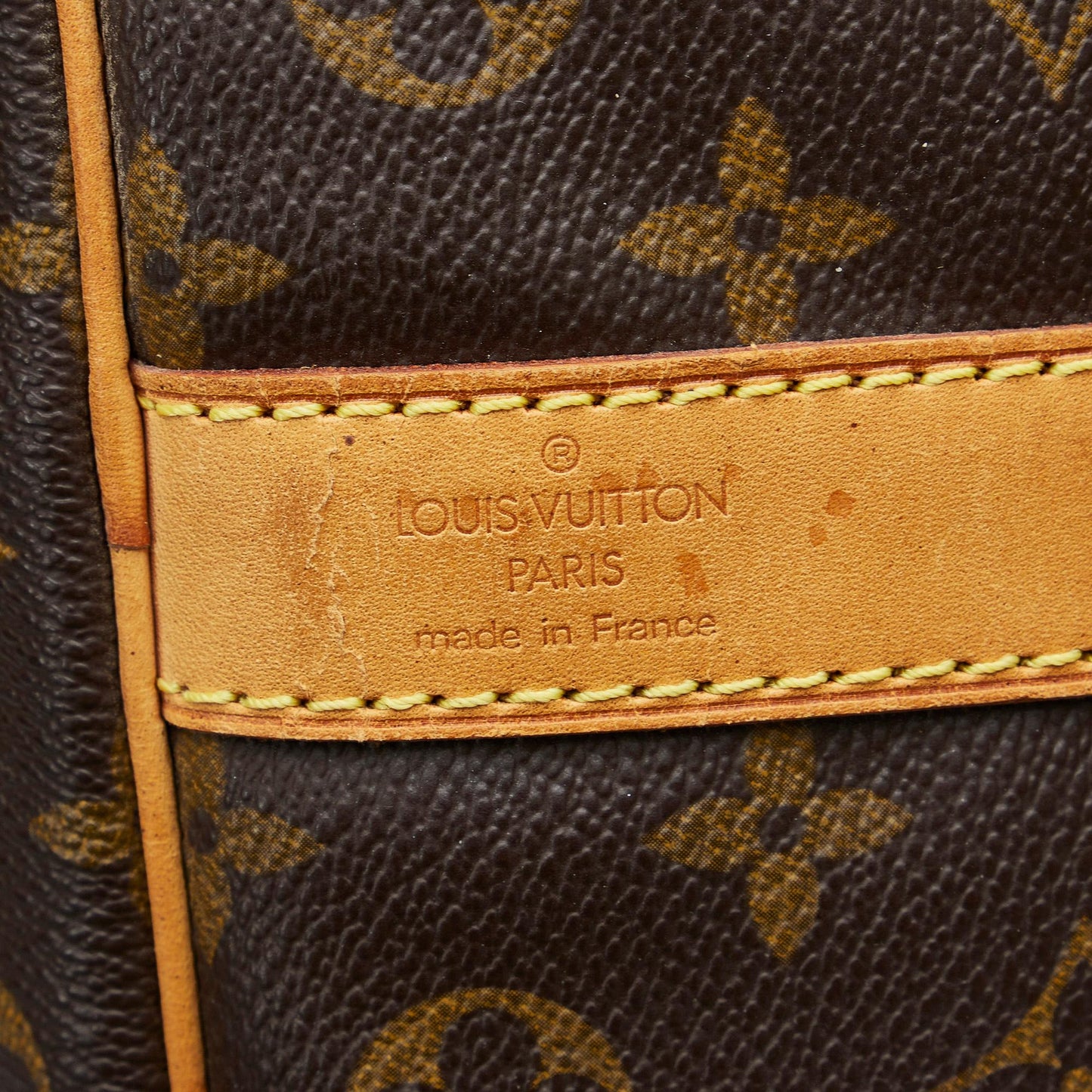 Louis Vuitton Monogram Keepall Bandouliere 50 (SHG-cg46wb)
