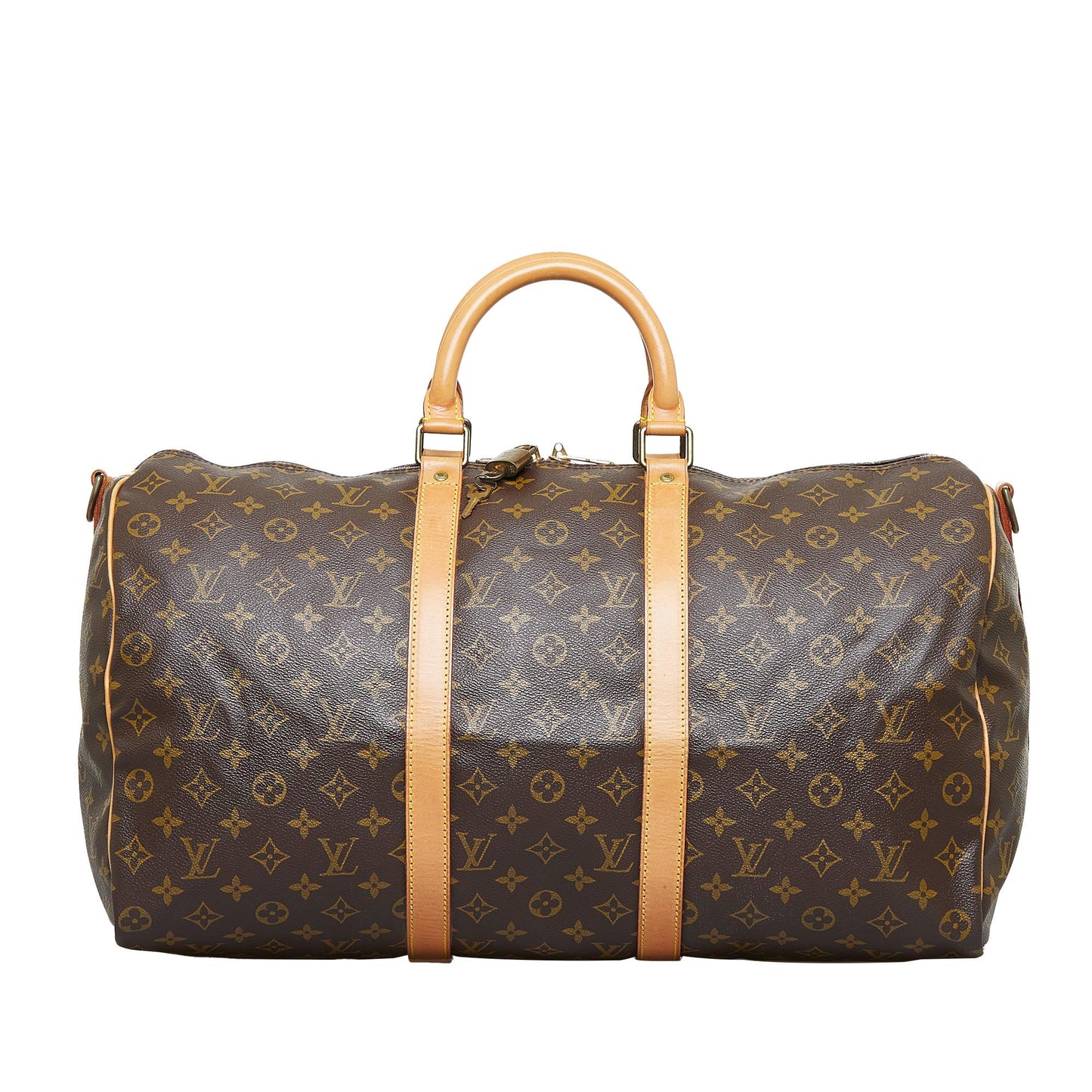 Louis Vuitton Monogram Keepall Bandouliere 50 (SHG-MpU2Pu)
