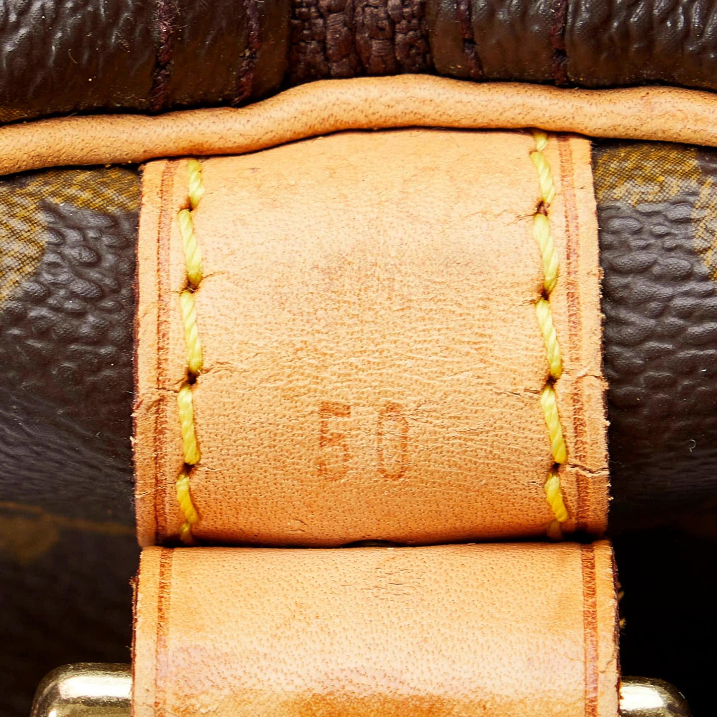 Louis Vuitton Monogram Keepall Bandouliere 50 (SHG-p4ddXY)
