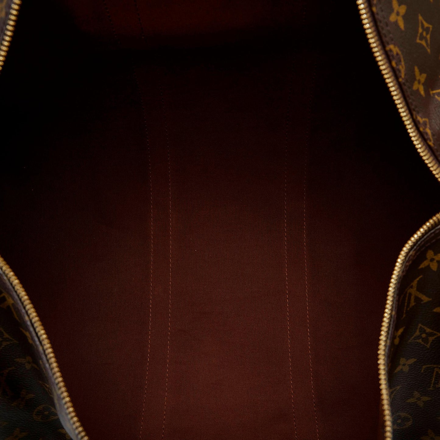 Louis Vuitton Monogram Keepall Bandouliere 50 (SHG-p4ddXY)