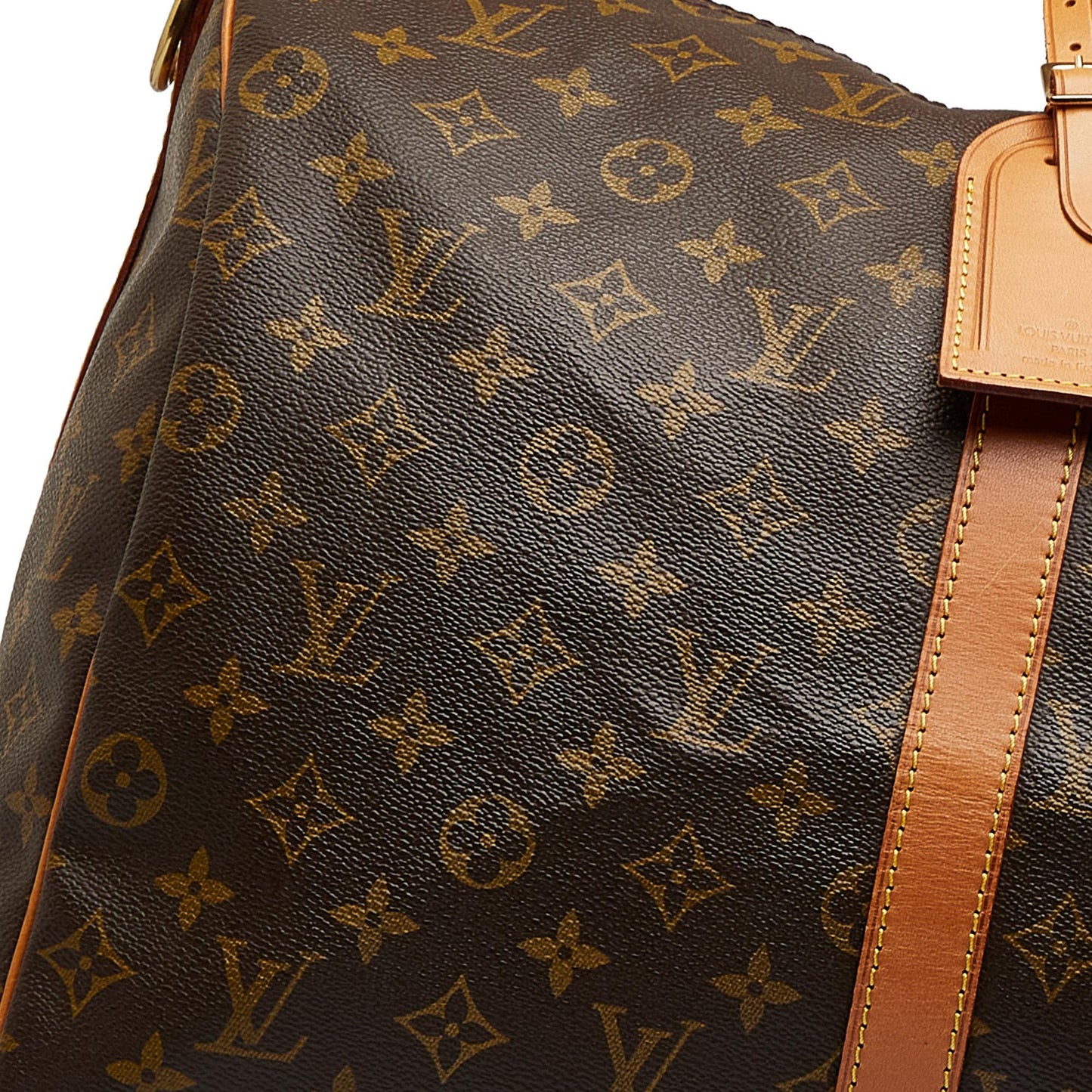 Louis Vuitton Monogram Keepall Bandouliere 50 (SHG-ZVMjvJ)