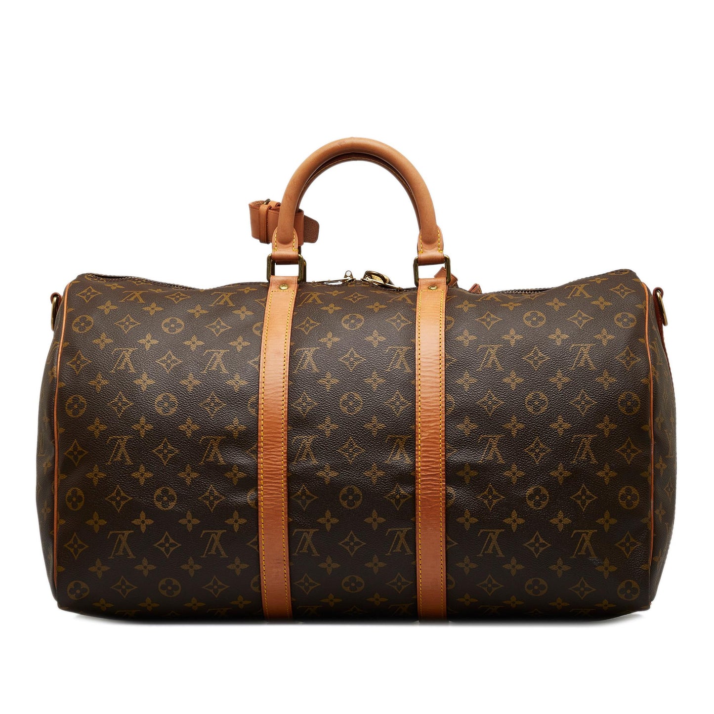 Louis Vuitton Monogram Keepall Bandouliere 50 (SHG-SZ4HlW)