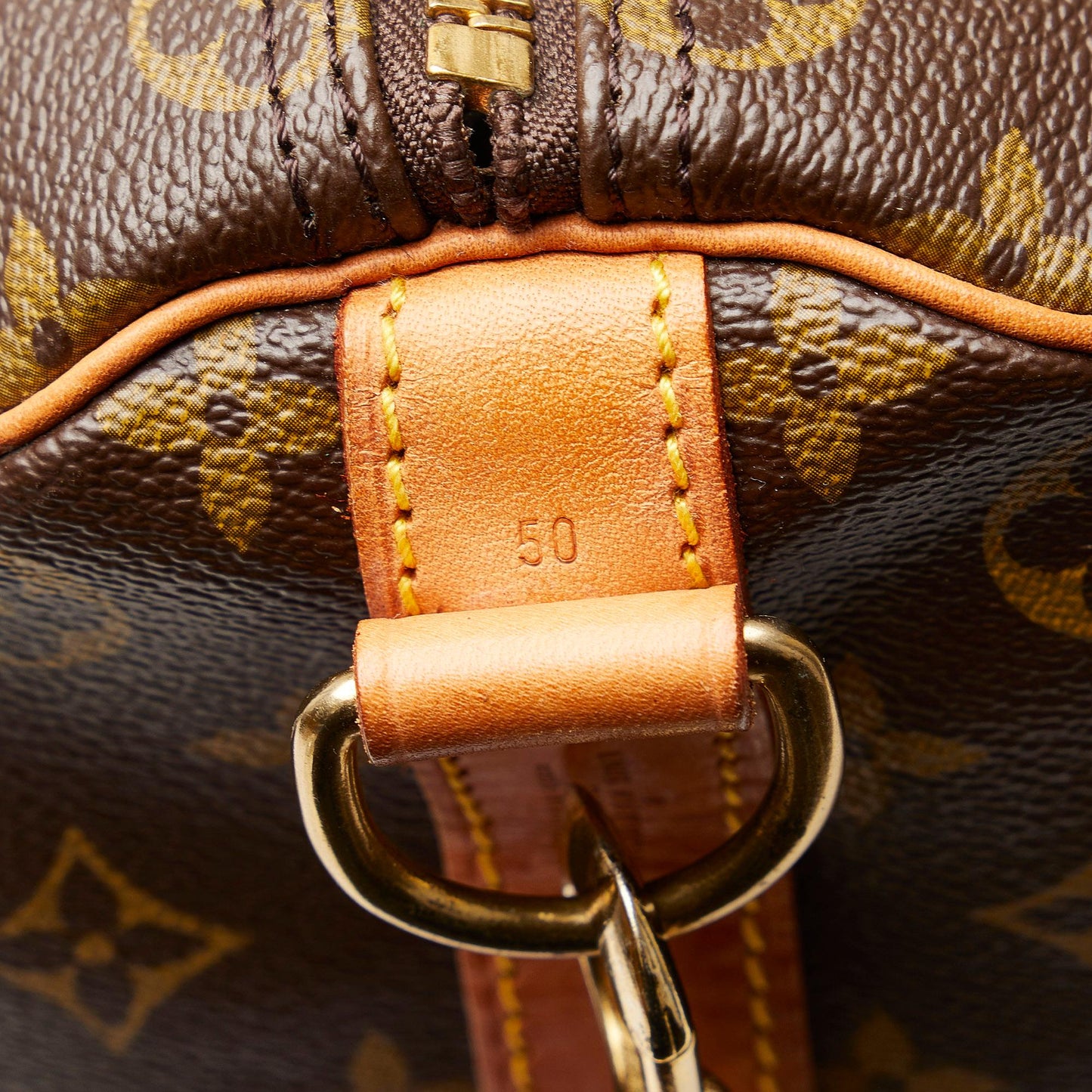 Louis Vuitton Monogram Keepall Bandouliere 50 (SHG-SZ4HlW)