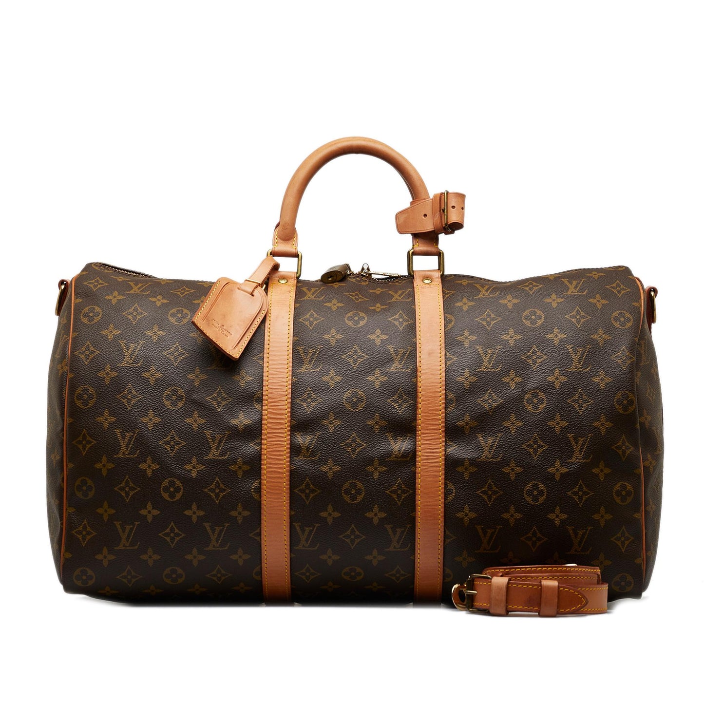Louis Vuitton Monogram Keepall Bandouliere 50 (SHG-SZ4HlW)