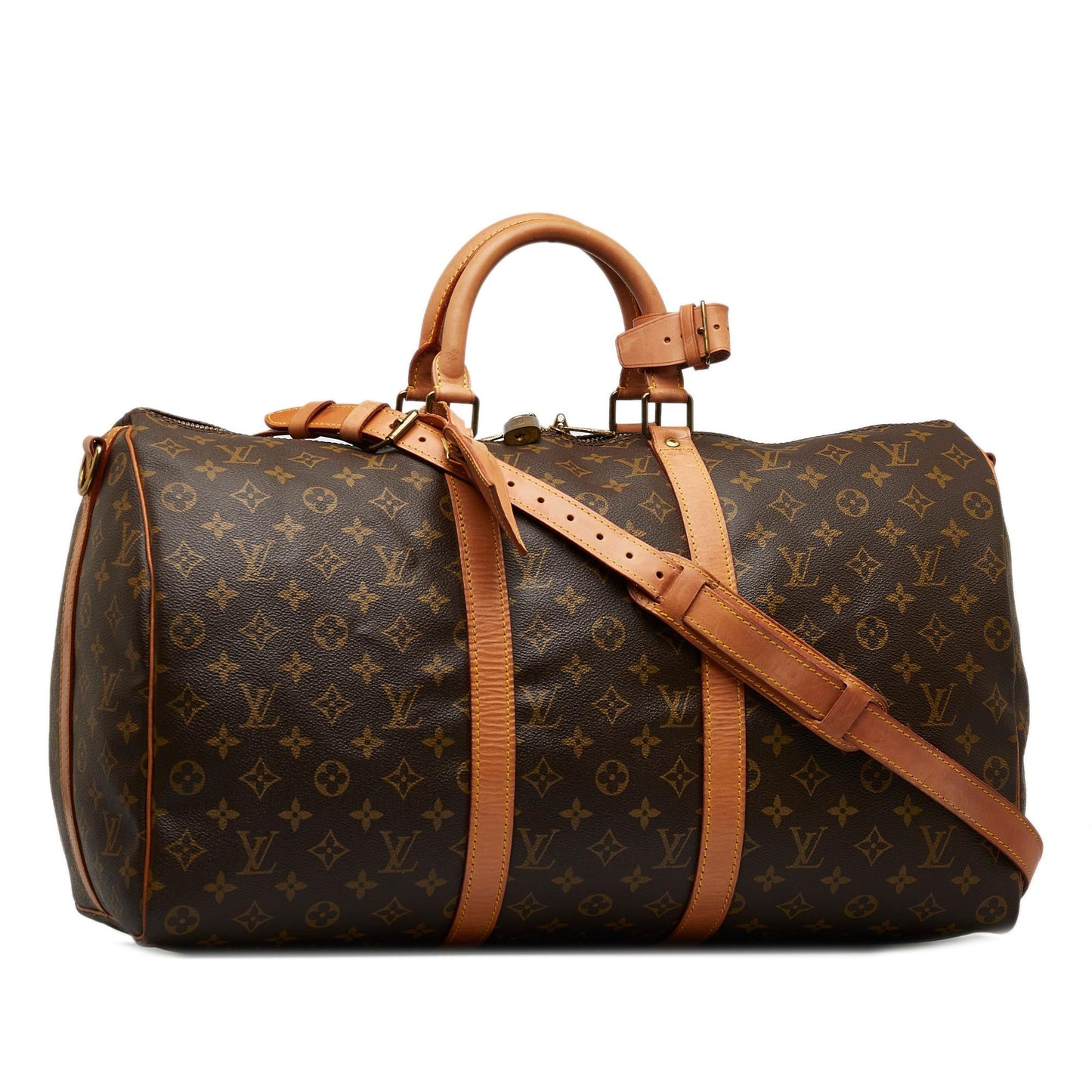 Louis Vuitton Monogram Keepall Bandouliere 50 (SHG-SZ4HlW)