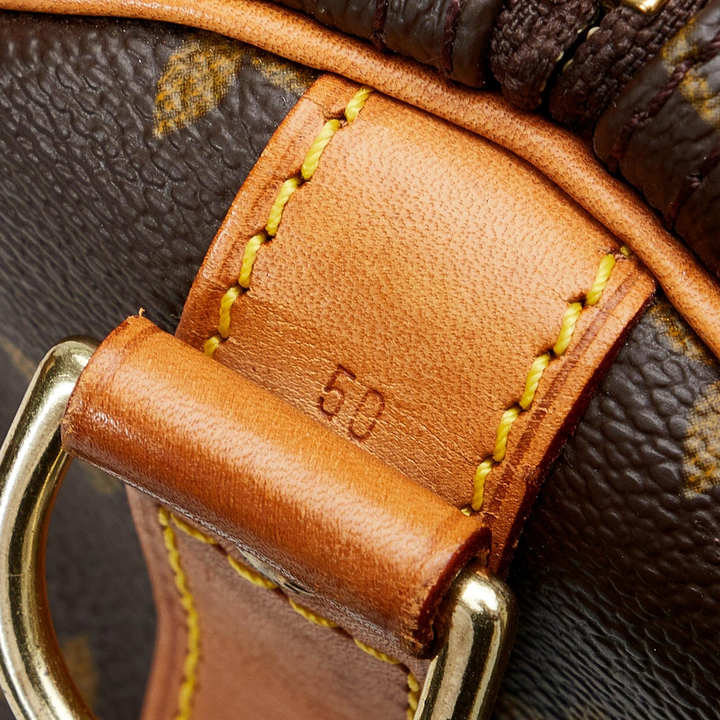 Louis Vuitton Monogram Keepall Bandouliere 50 (SHG-70xO7O)