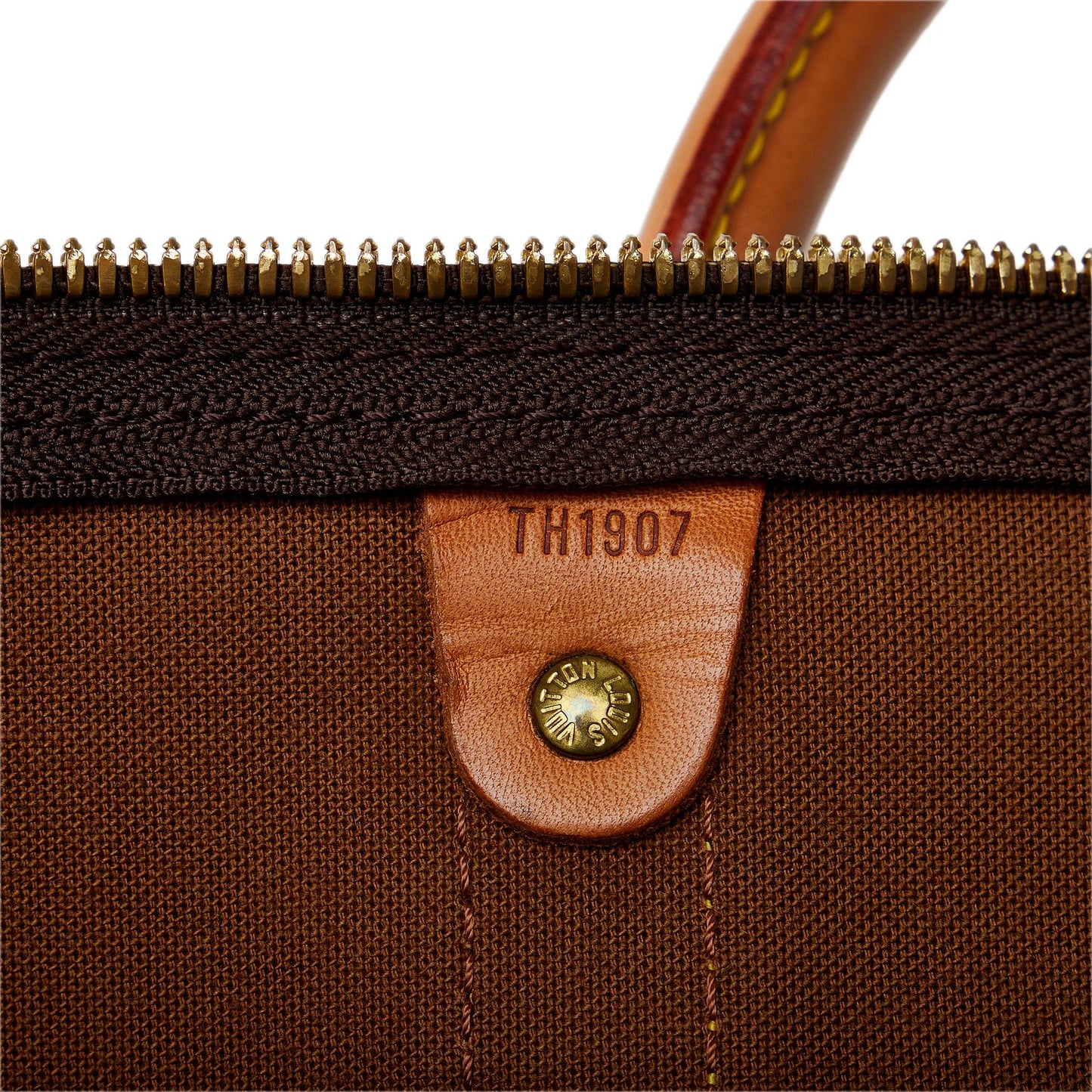 Louis Vuitton Monogram Keepall Bandouliere 50 (SHG-70xO7O)