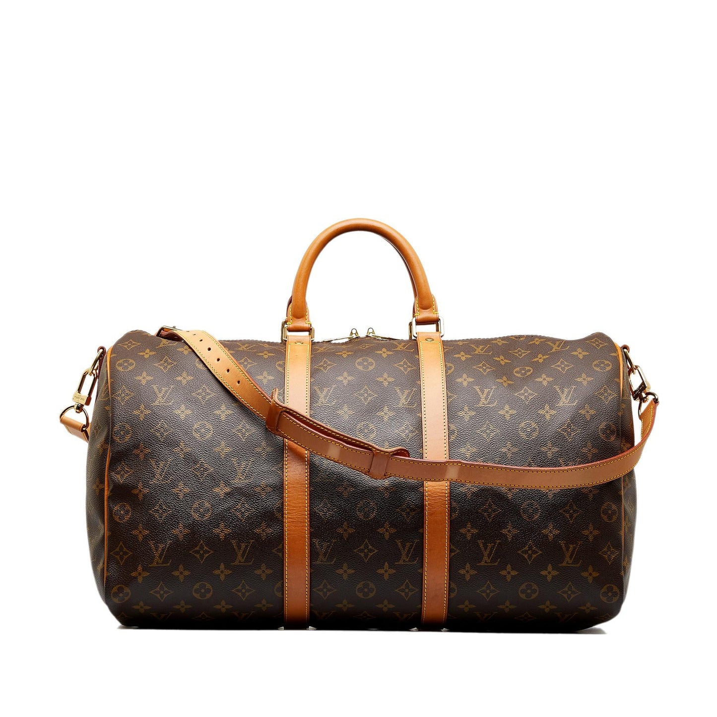 Louis Vuitton Monogram Keepall Bandouliere 50 (SHG-70xO7O)