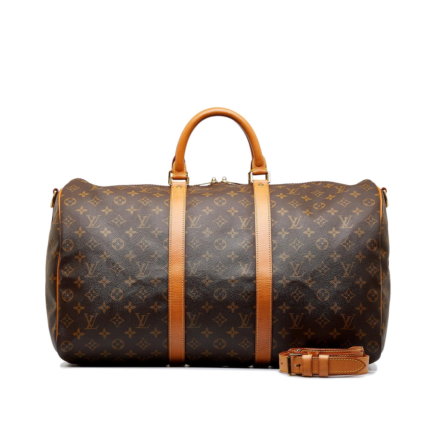 Louis Vuitton Monogram Keepall Bandouliere 50 (SHG-70xO7O)