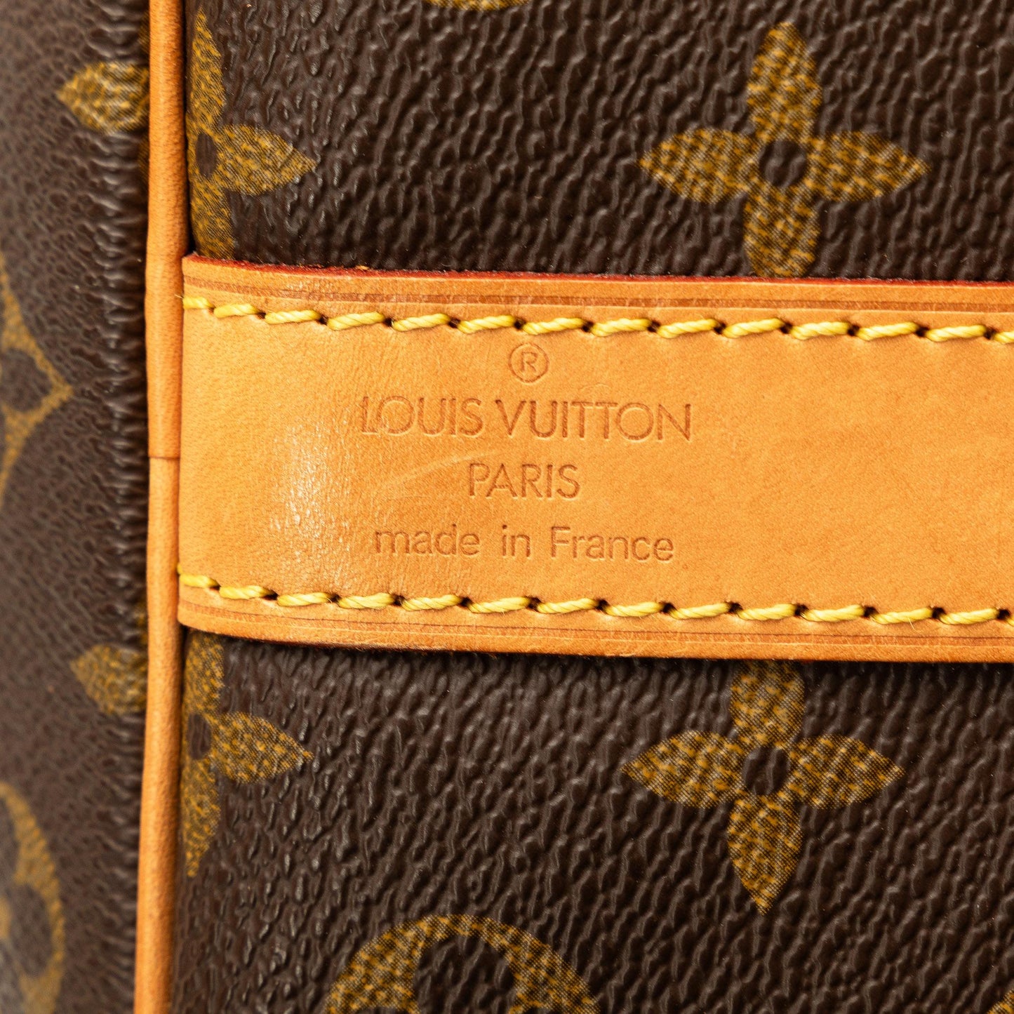 Louis Vuitton Monogram Keepall Bandouliere 50 (SHG-I0n5a9)
