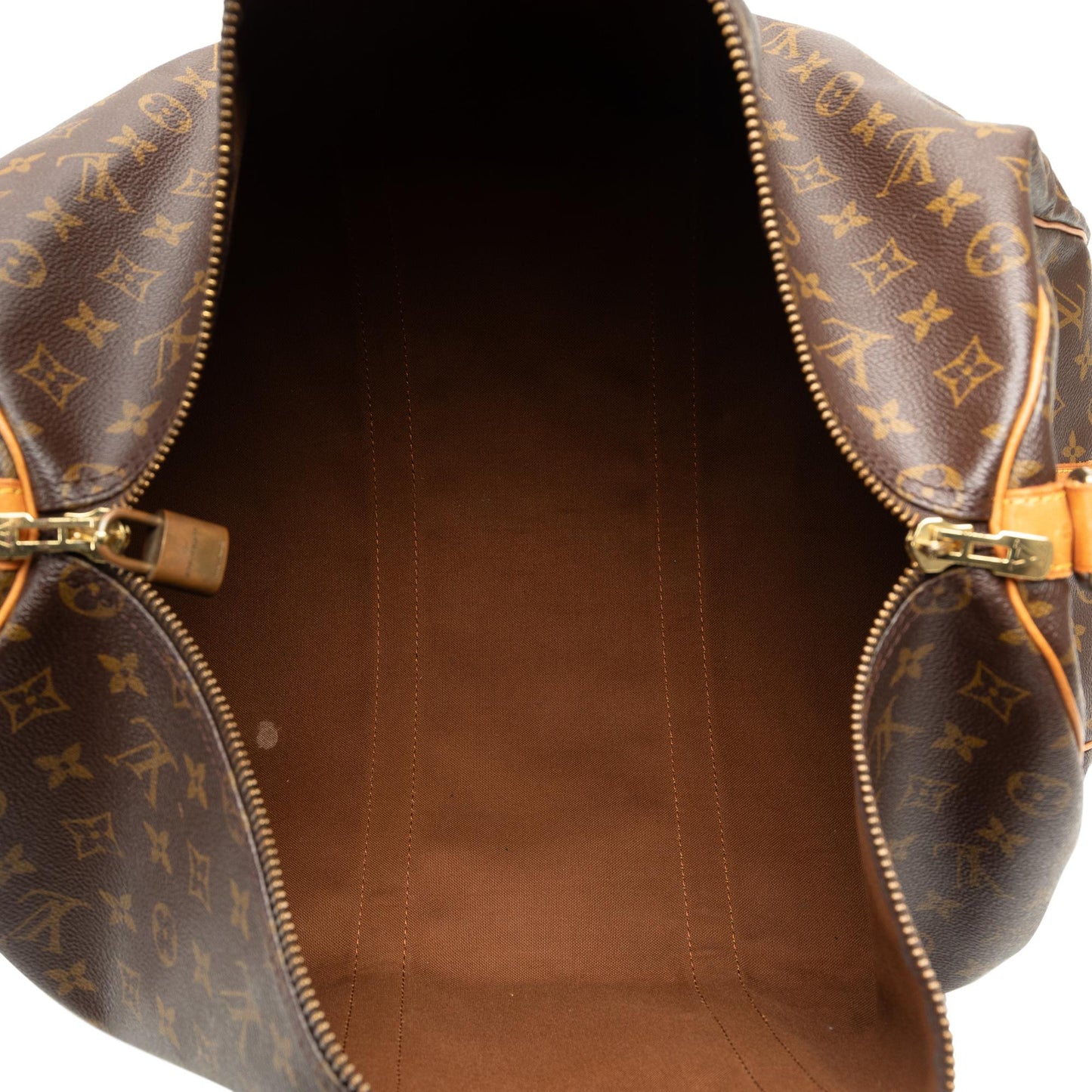 Louis Vuitton Monogram Keepall Bandouliere 50 (SHG-pzQPHa)