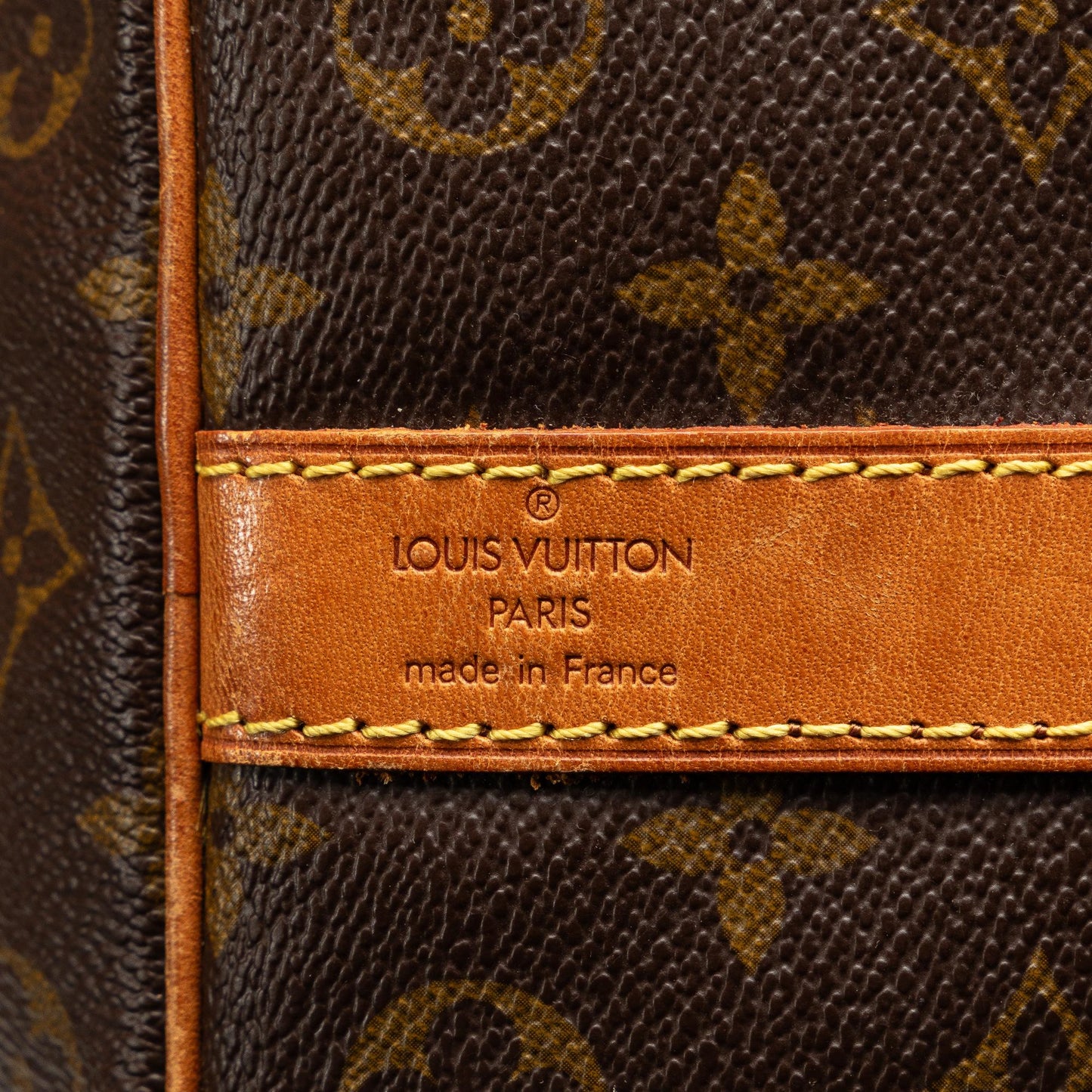 Louis Vuitton Monogram Keepall Bandouliere 50 (SHG-pzQPHa)