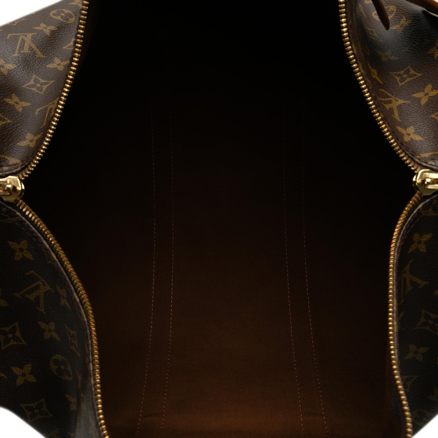 Louis Vuitton Monogram Keepall Bandouliere 50 (SHG-5Iwaz9)