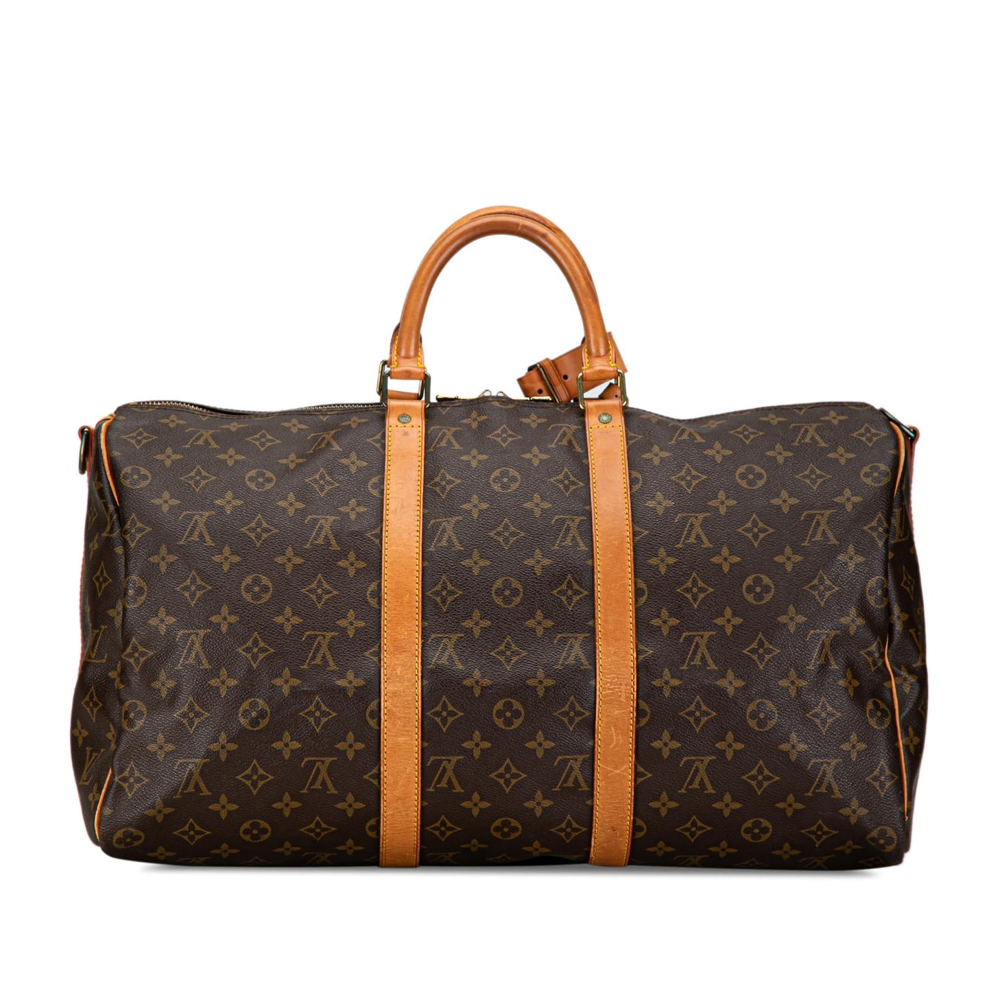 Louis Vuitton Monogram Keepall Bandouliere 50 (SHG-MBc4Ut)