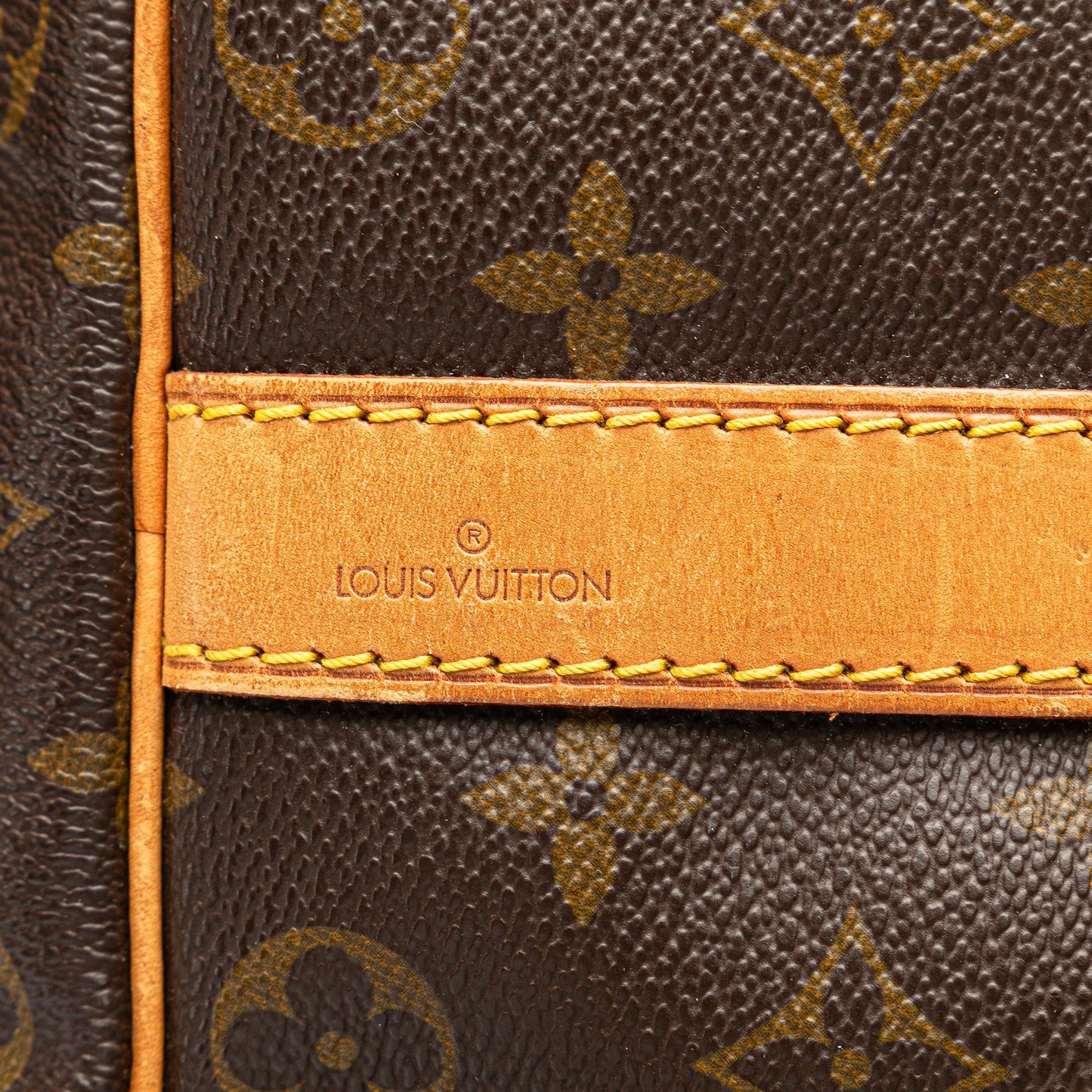 Louis Vuitton Monogram Keepall Bandouliere 50 (SHG-MBc4Ut)